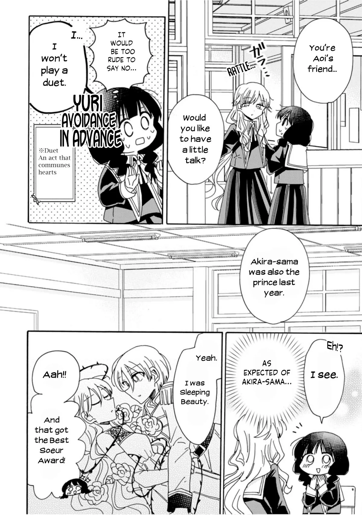 Yuri Is Forbidden for Yuri Ota?! Chapter 7 page 6 - 