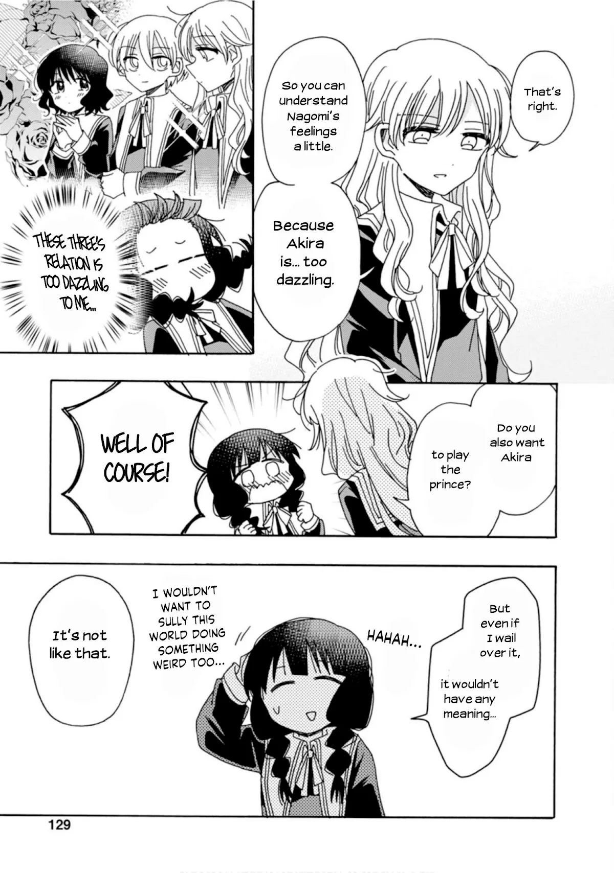 Yuri Is Forbidden for Yuri Ota?! Chapter 7 page 7 - 