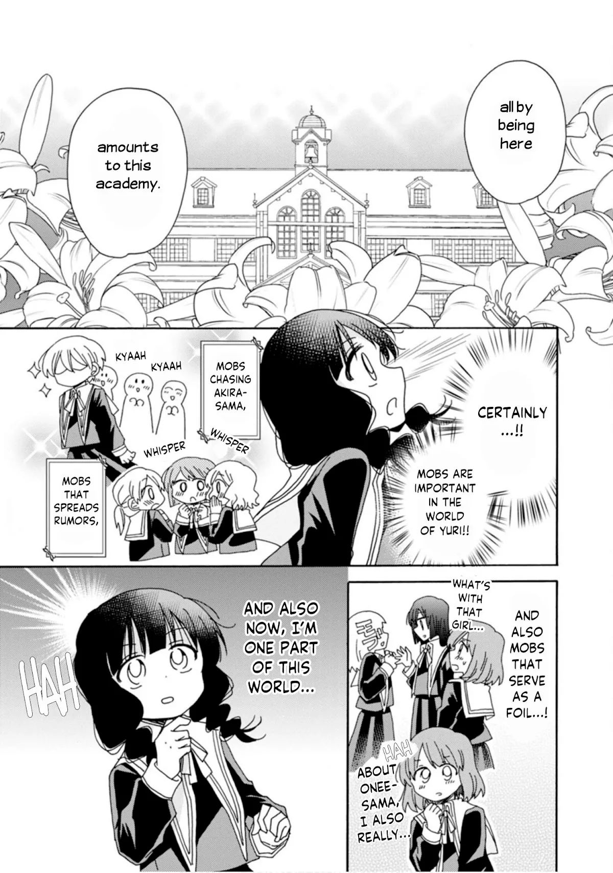Yuri Is Forbidden for Yuri Ota?! Chapter 7 page 9 - 