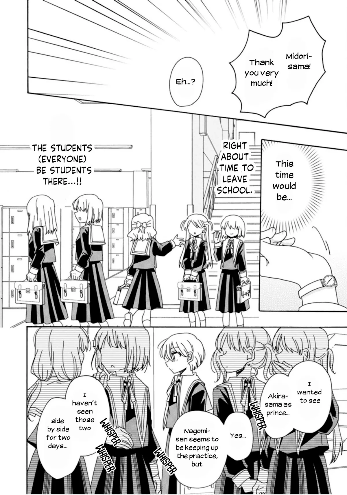 Yuri Is Forbidden for Yuri Ota?! Chapter 7 page 10 - 