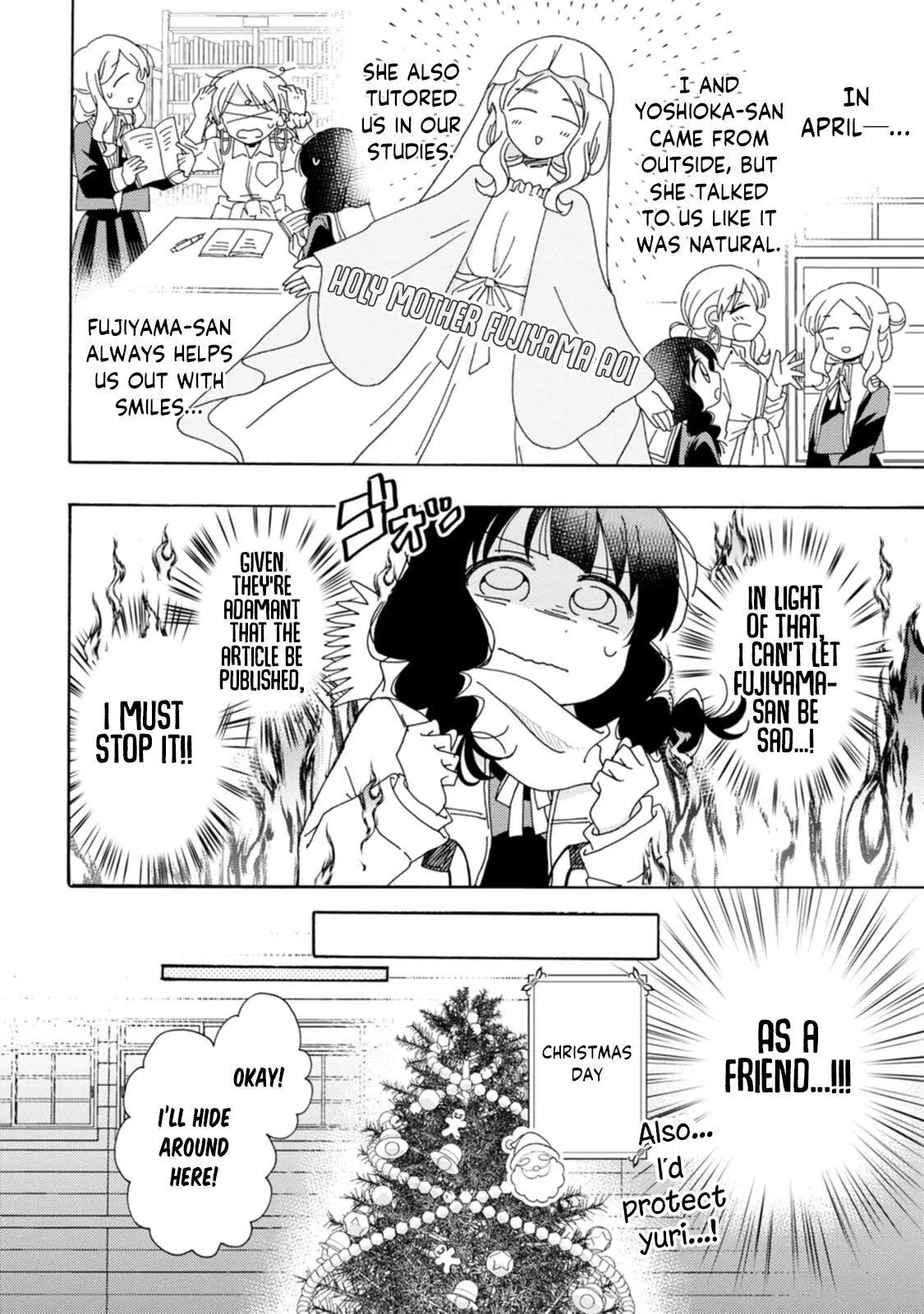 Yuri Is Forbidden for Yuri Ota?! Chapter 8 page 12 - 