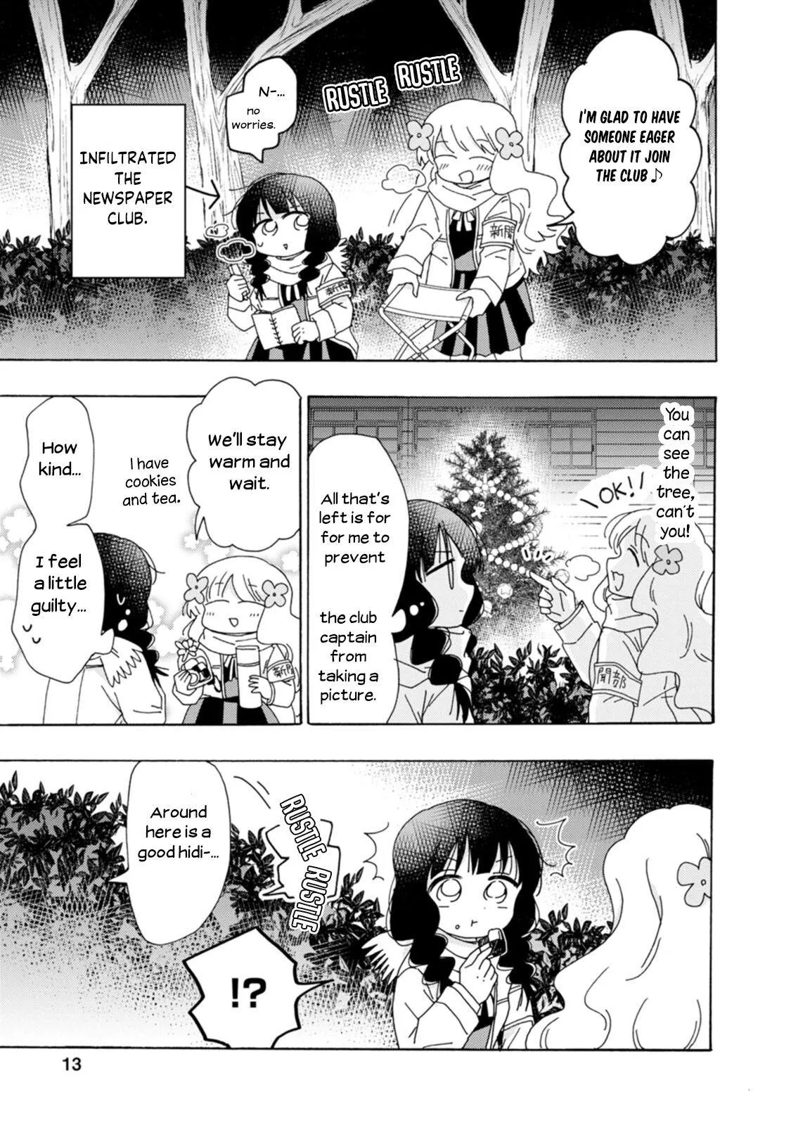 Yuri Is Forbidden for Yuri Ota?! Chapter 8 page 13 - 