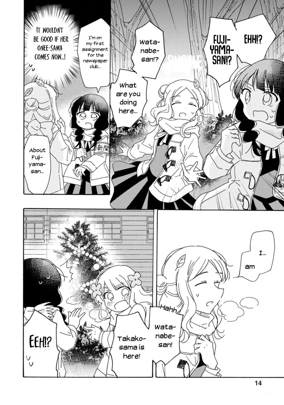 Yuri Is Forbidden for Yuri Ota?! Chapter 8 page 14 - 
