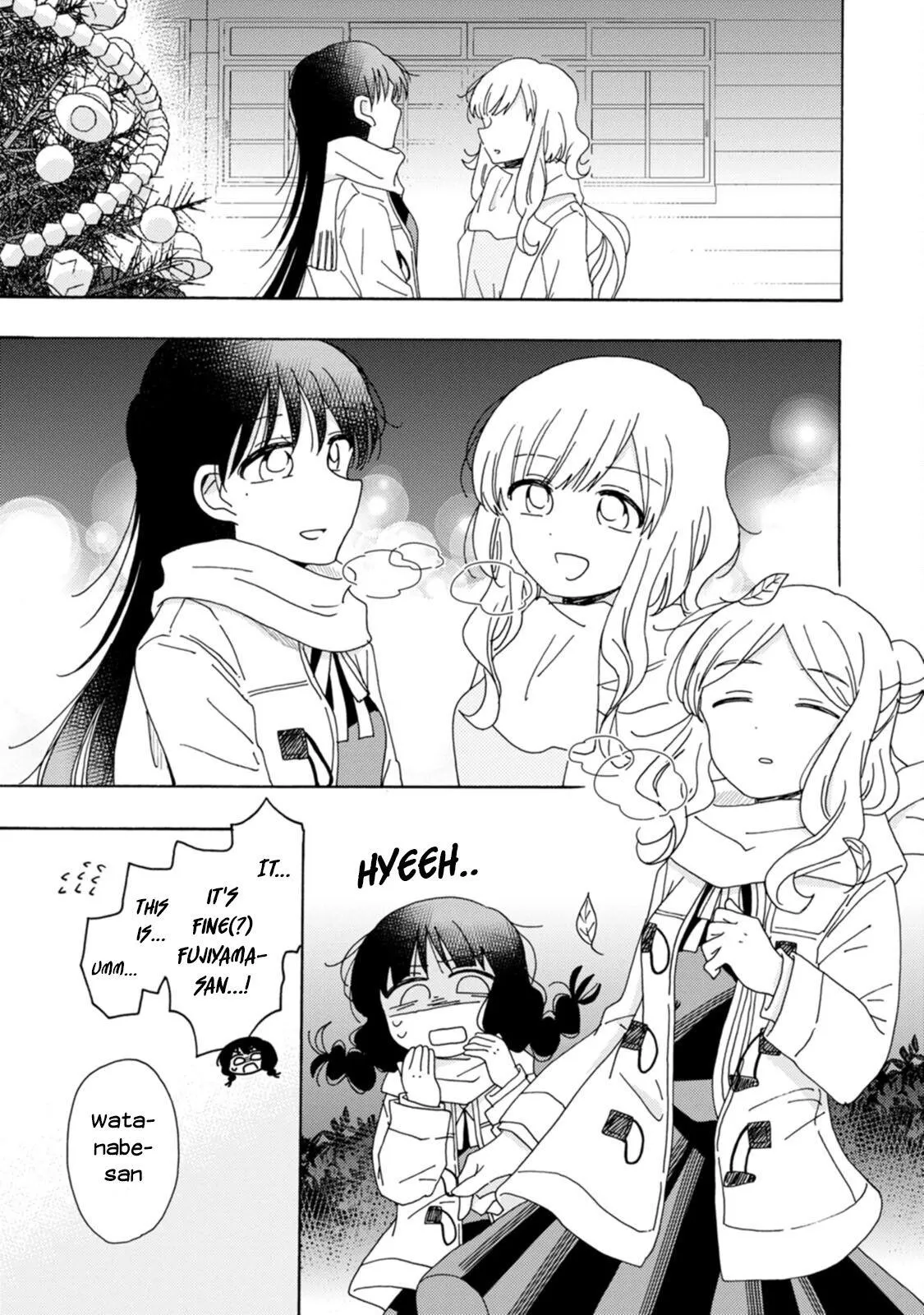 Yuri Is Forbidden for Yuri Ota?! Chapter 8 page 15 - 