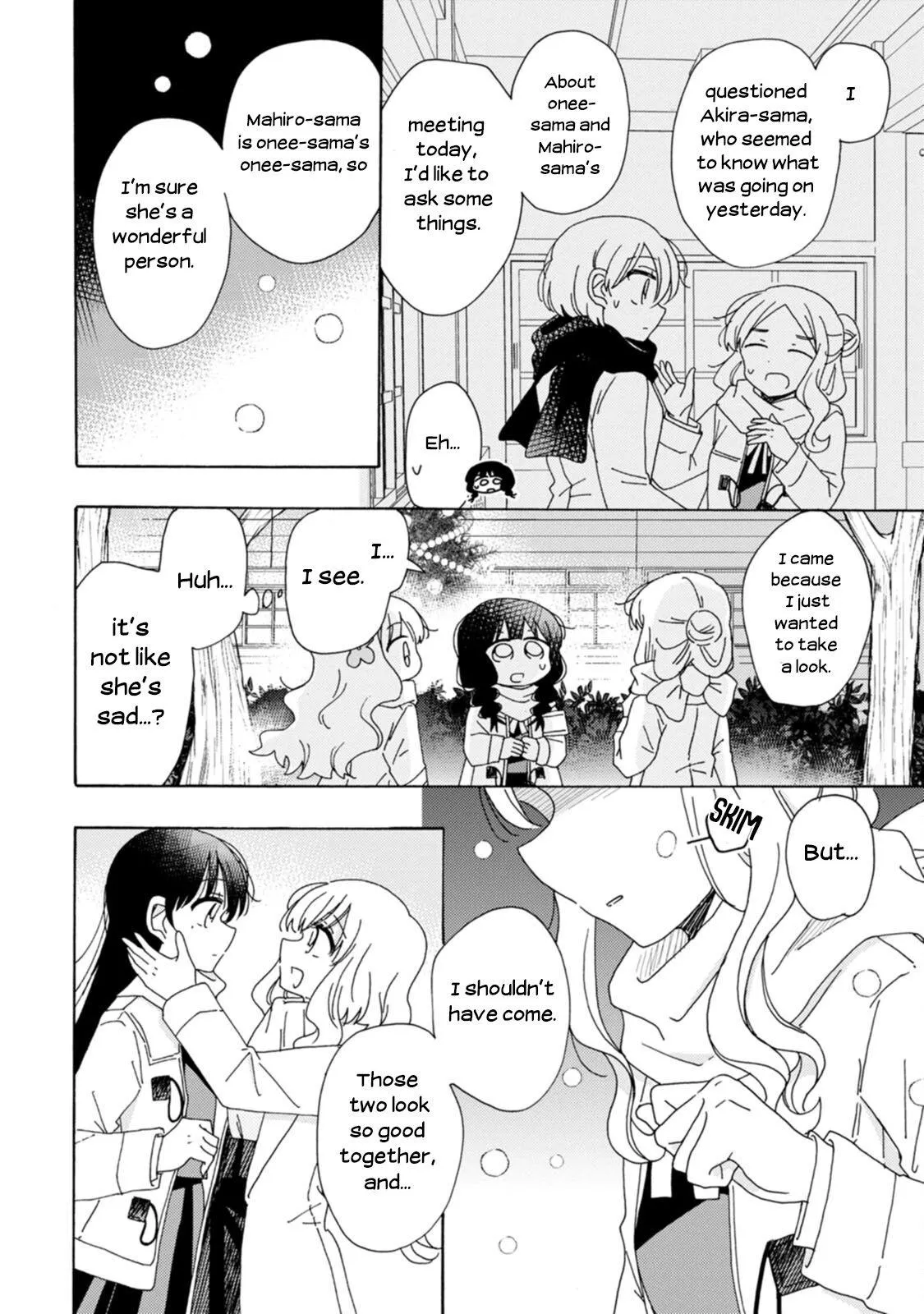 Yuri Is Forbidden for Yuri Ota?! Chapter 8 page 16 - 