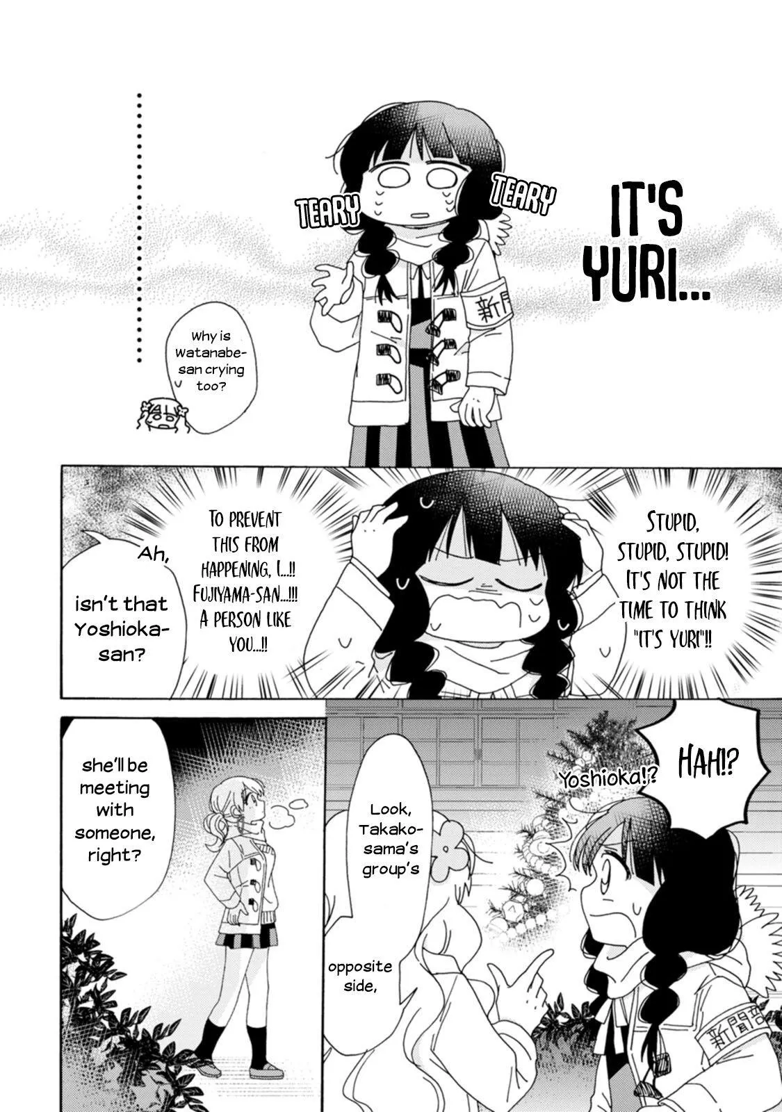 Yuri Is Forbidden for Yuri Ota?! Chapter 8 page 18 - 