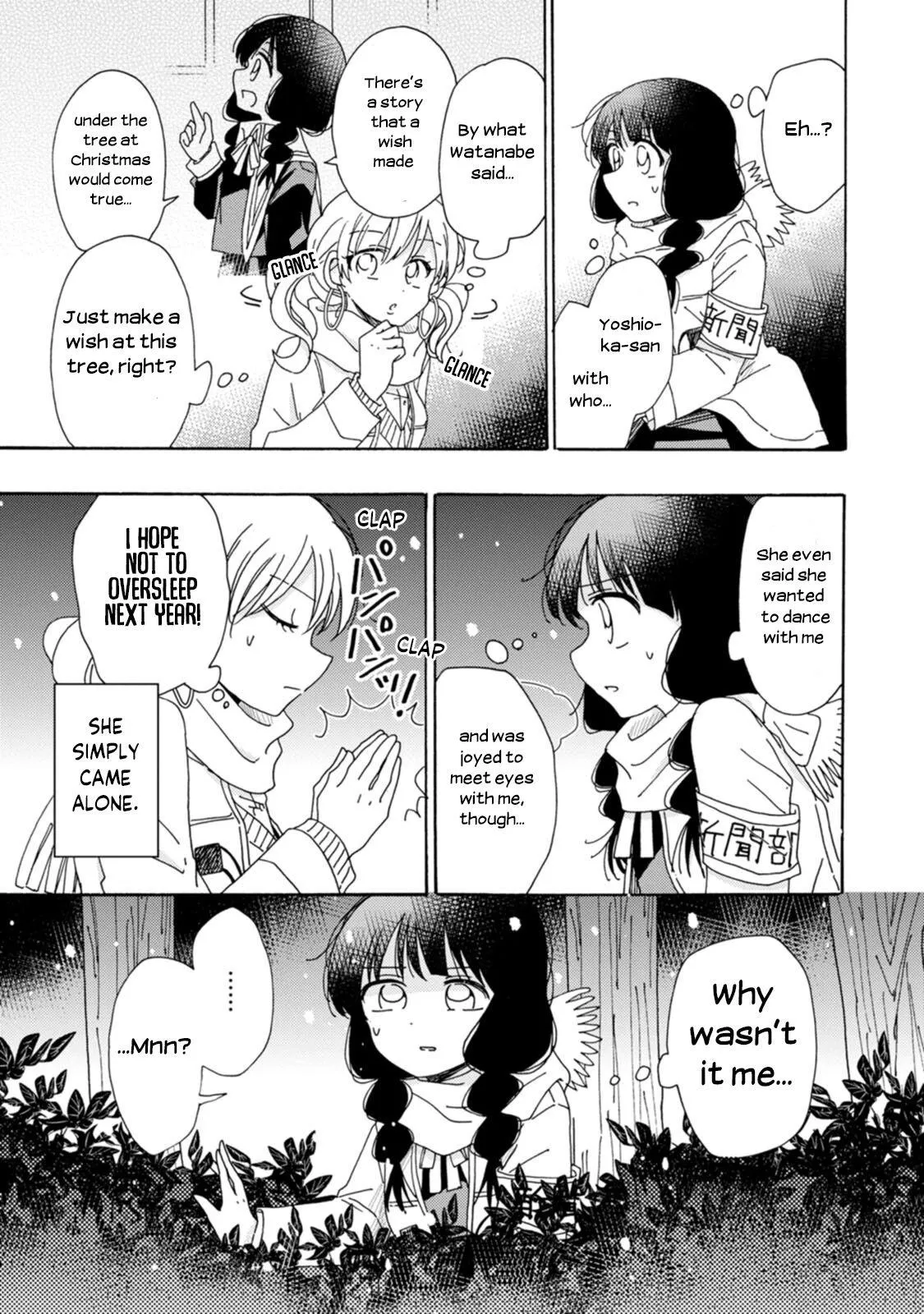 Yuri Is Forbidden for Yuri Ota?! Chapter 8 page 19 - 