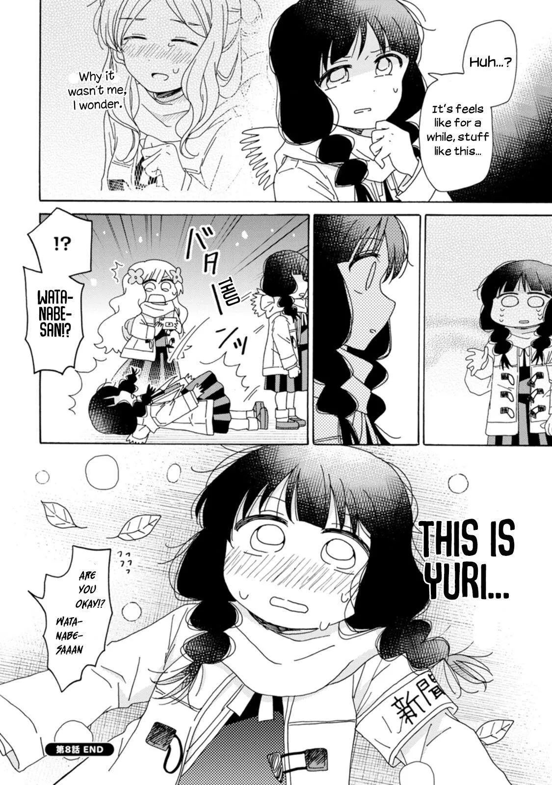 Yuri Is Forbidden for Yuri Ota?! Chapter 8 page 20 - 