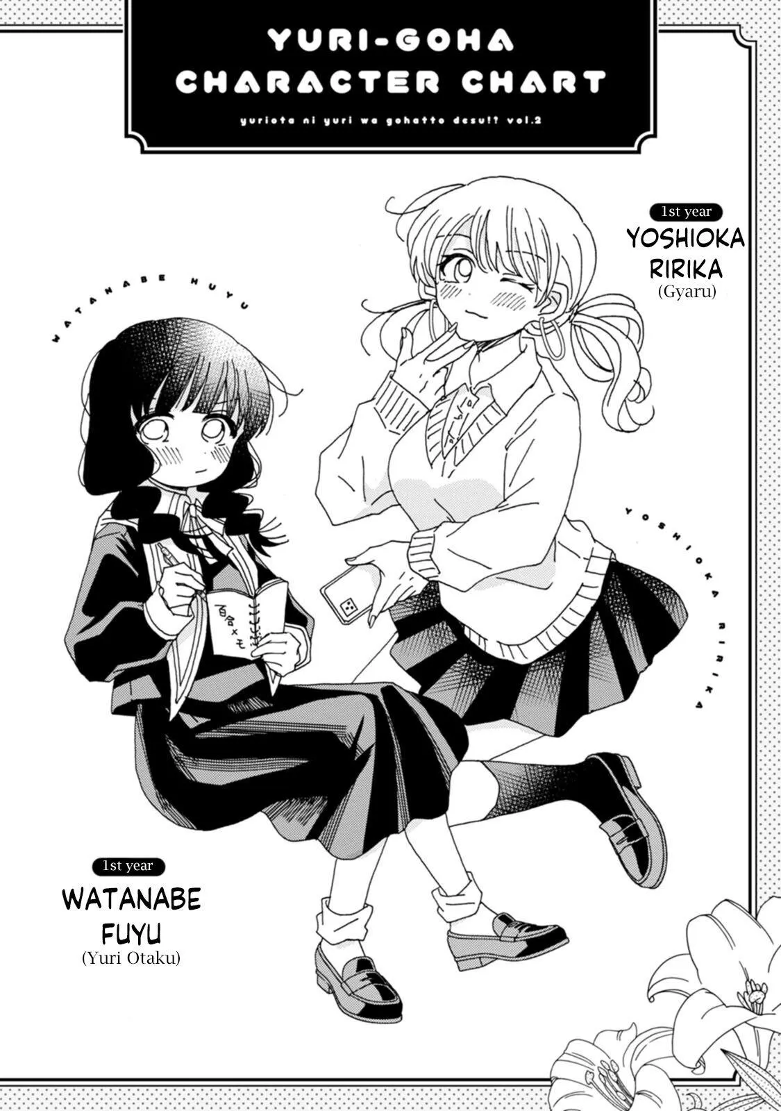 Yuri Is Forbidden for Yuri Ota?! Chapter 8 page 4 - 