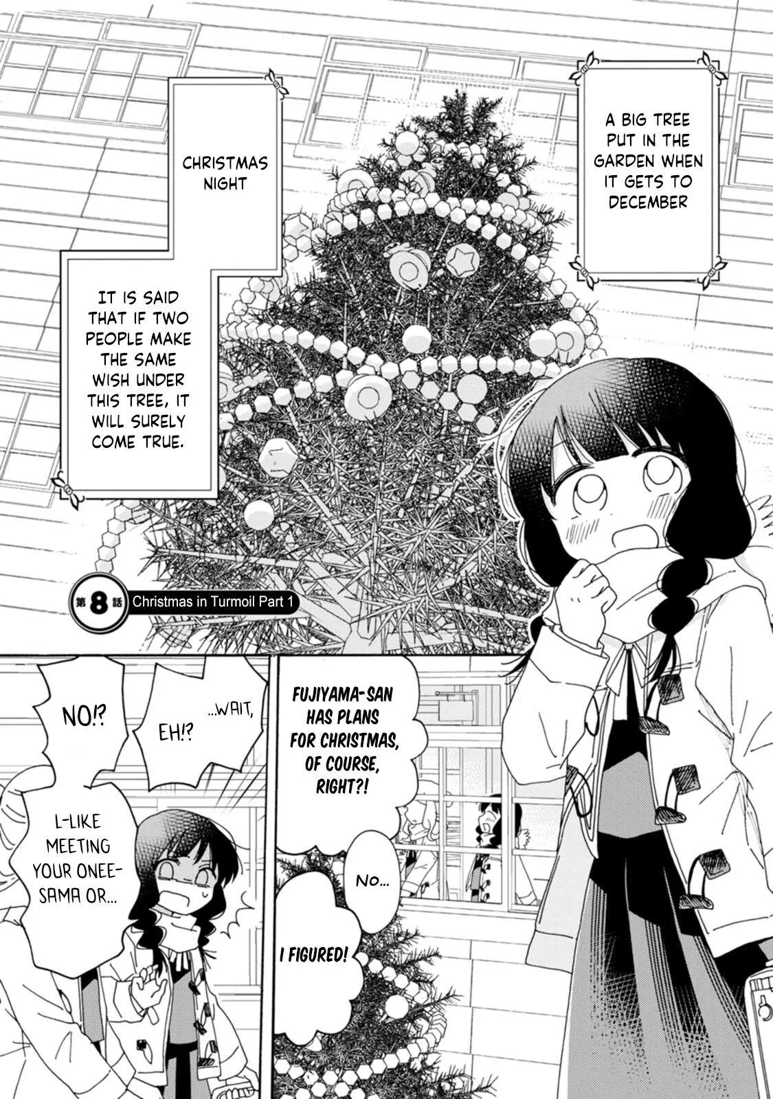Yuri Is Forbidden for Yuri Ota?! Chapter 8 page 7 - 