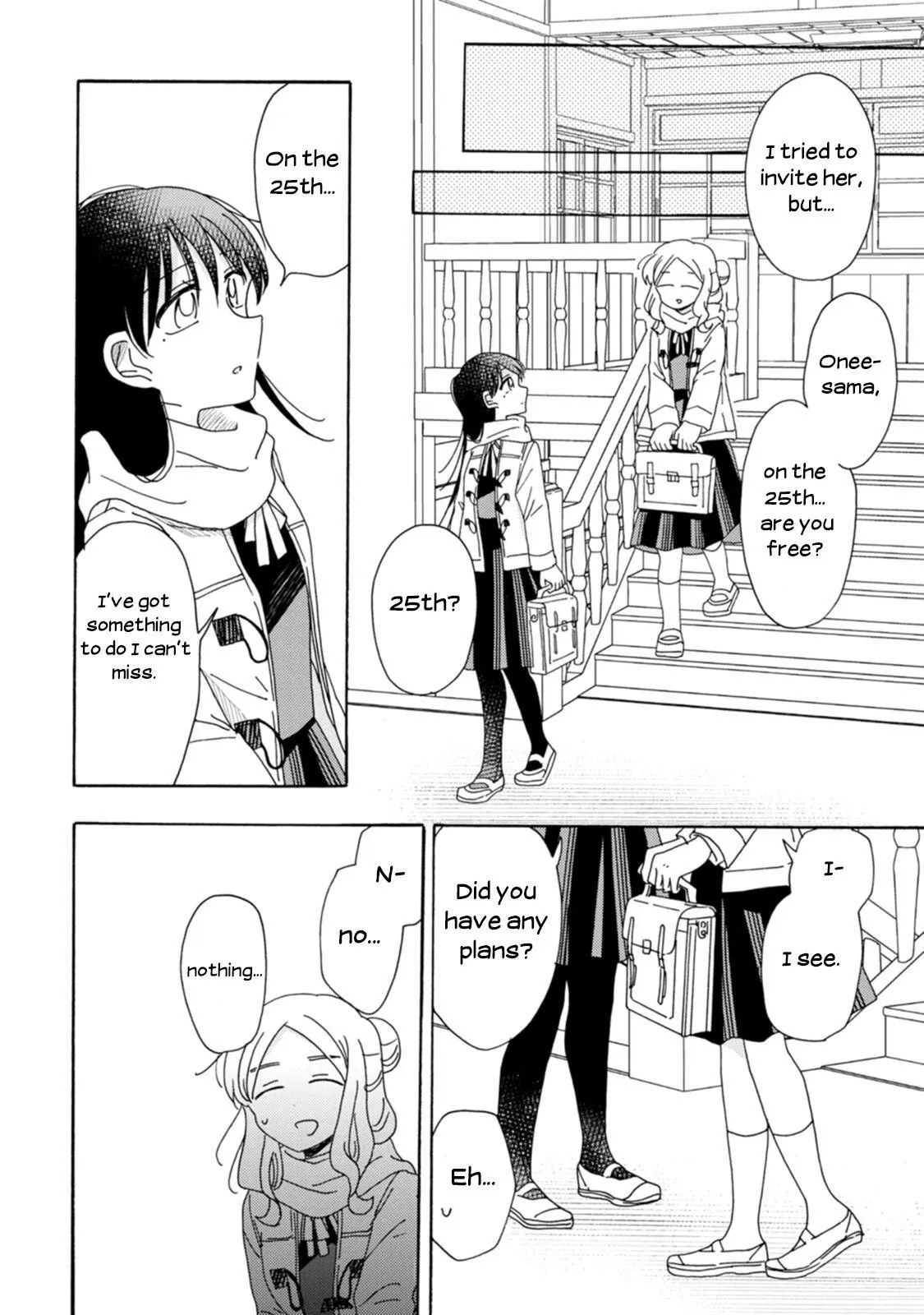 Yuri Is Forbidden for Yuri Ota?! Chapter 8 page 8 - 