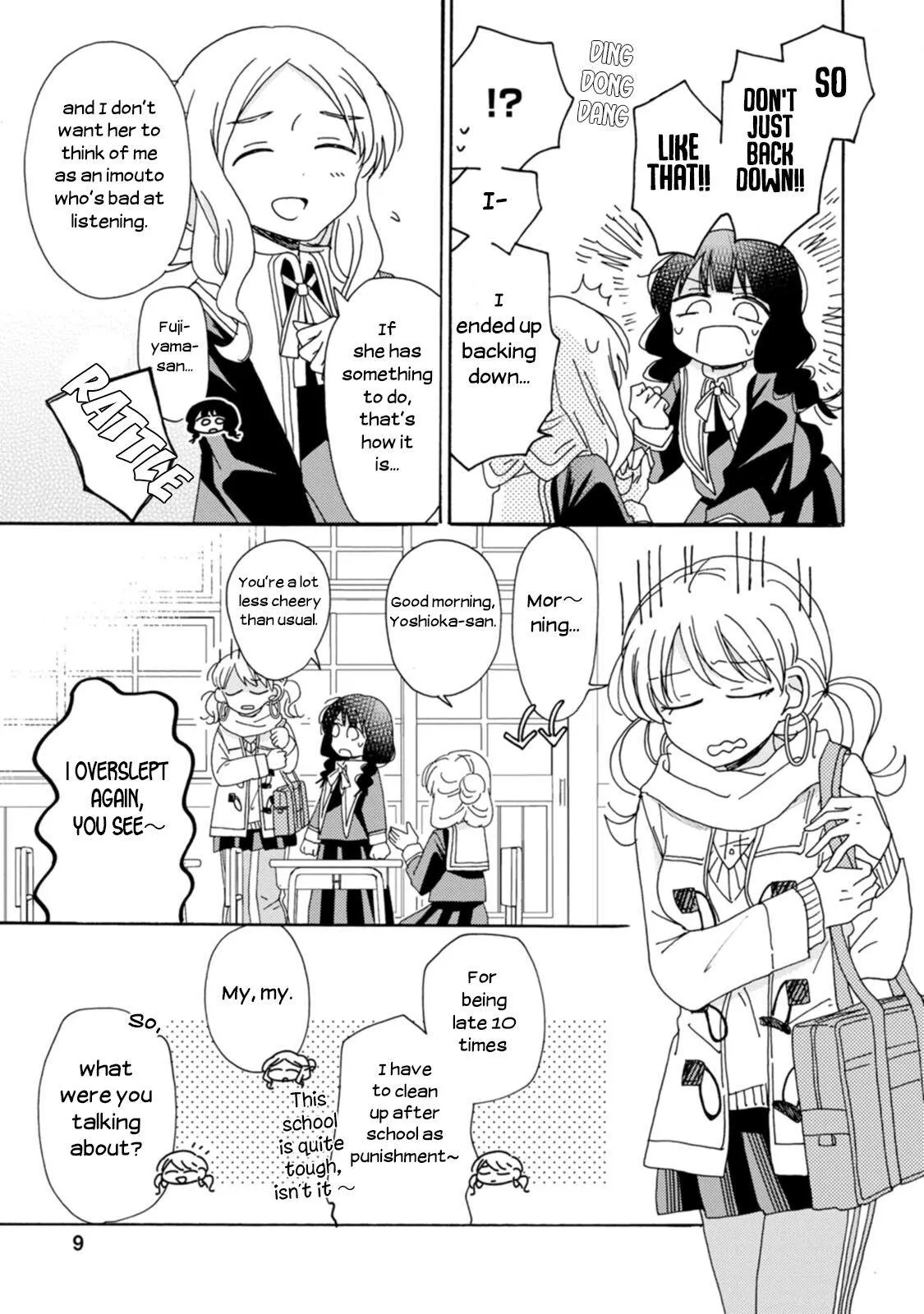 Yuri Is Forbidden for Yuri Ota?! Chapter 8 page 9 - 