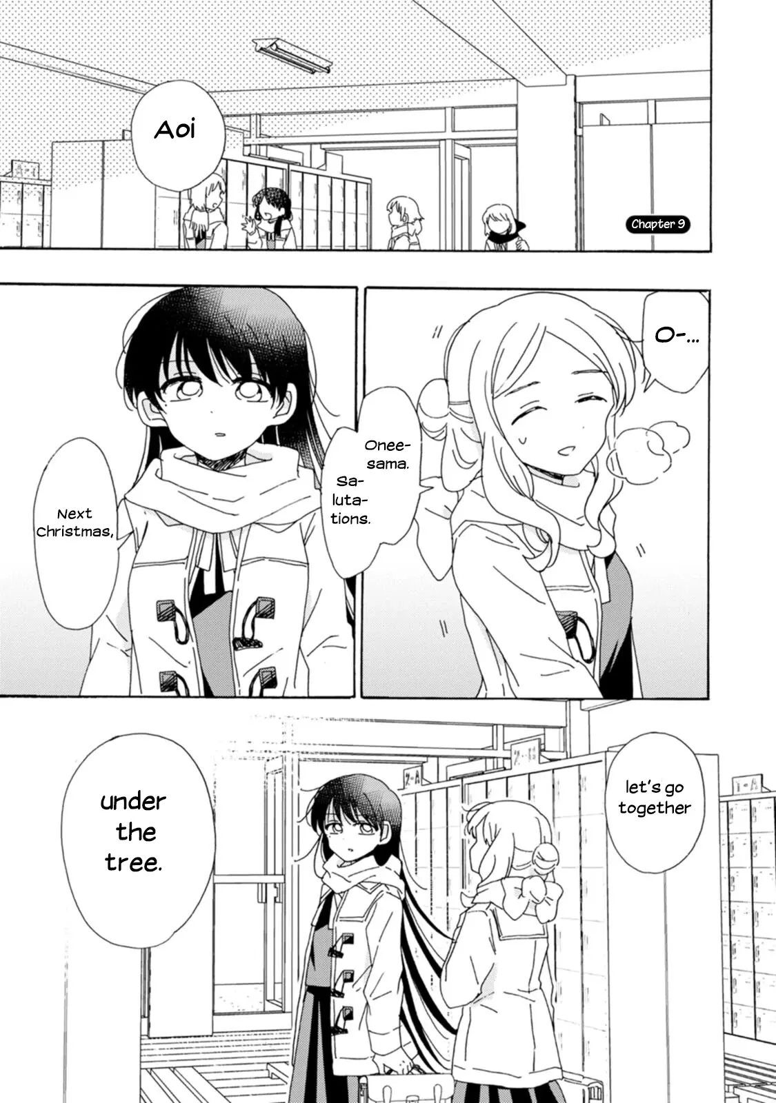Yuri Is Forbidden for Yuri Ota?! Chapter 9 page 1 - 