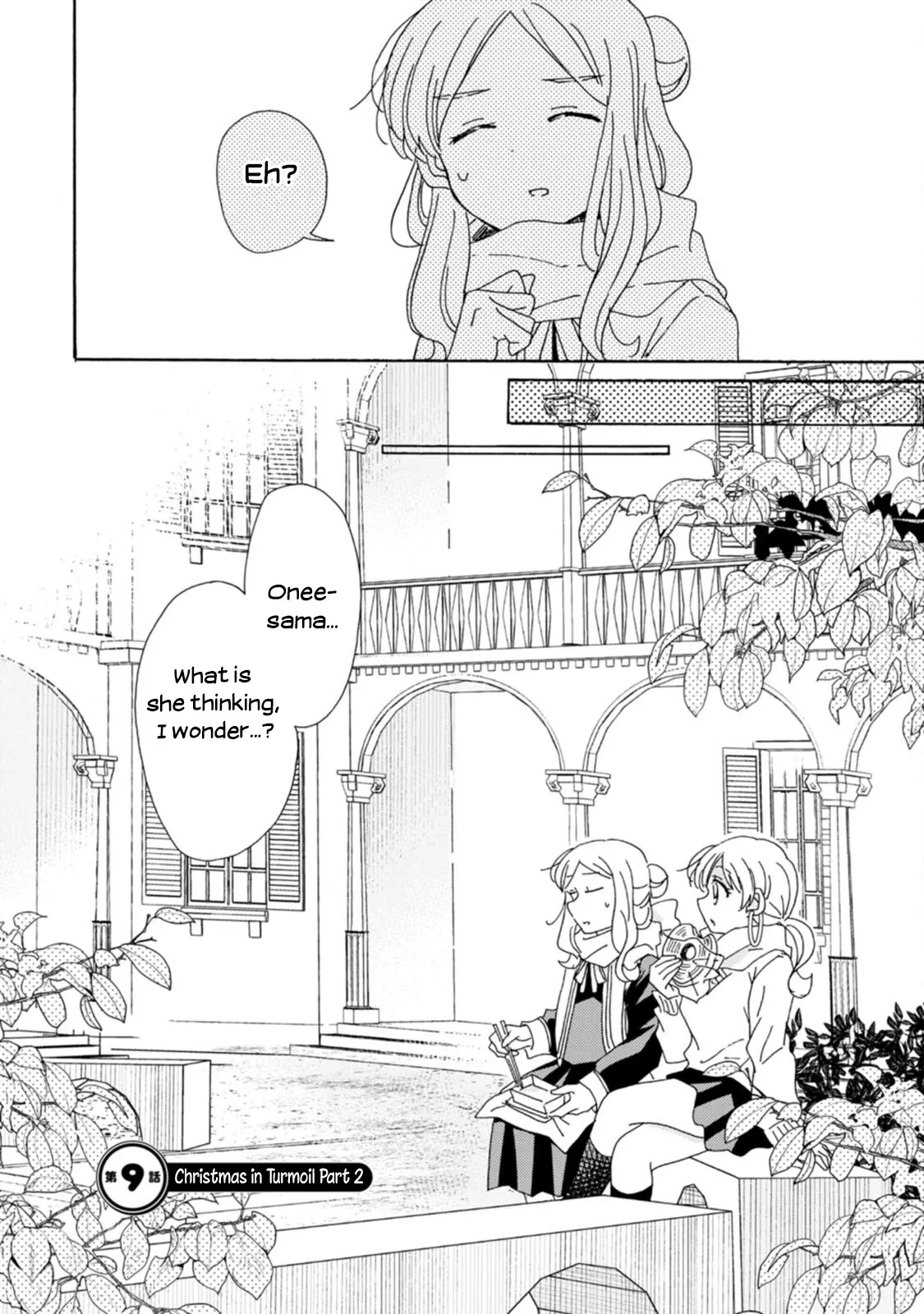Yuri Is Forbidden for Yuri Ota?! Chapter 9 page 2 - 