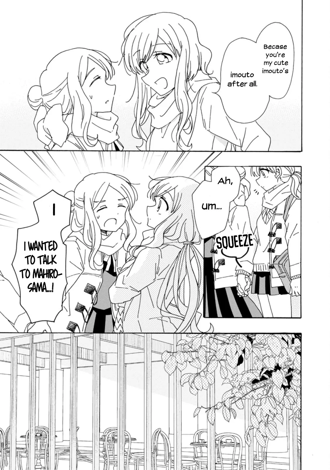 Yuri Is Forbidden for Yuri Ota?! Chapter 9 page 11 - 