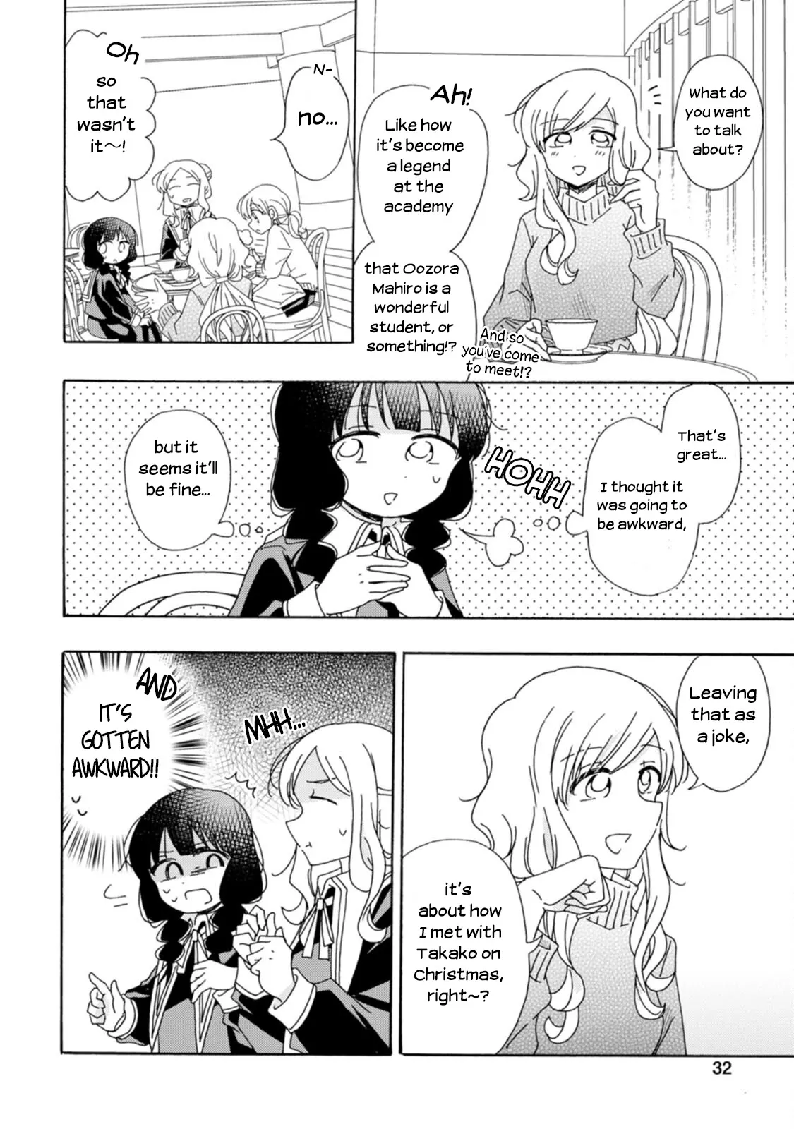 Yuri Is Forbidden for Yuri Ota?! Chapter 9 page 12 - 