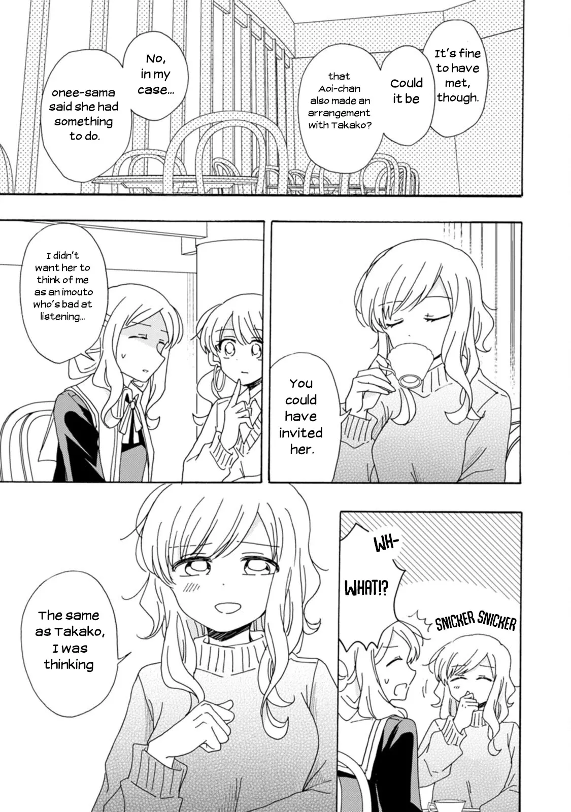 Yuri Is Forbidden for Yuri Ota?! Chapter 9 page 13 - 