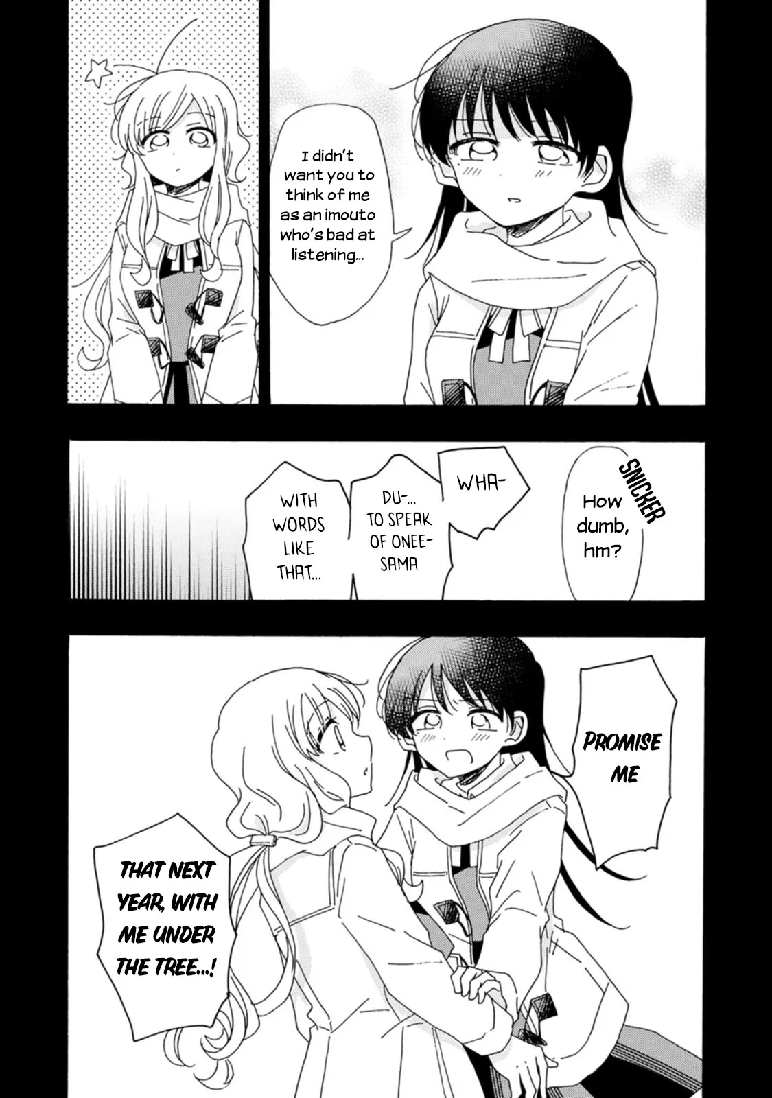 Yuri Is Forbidden for Yuri Ota?! Chapter 9 page 15 - 