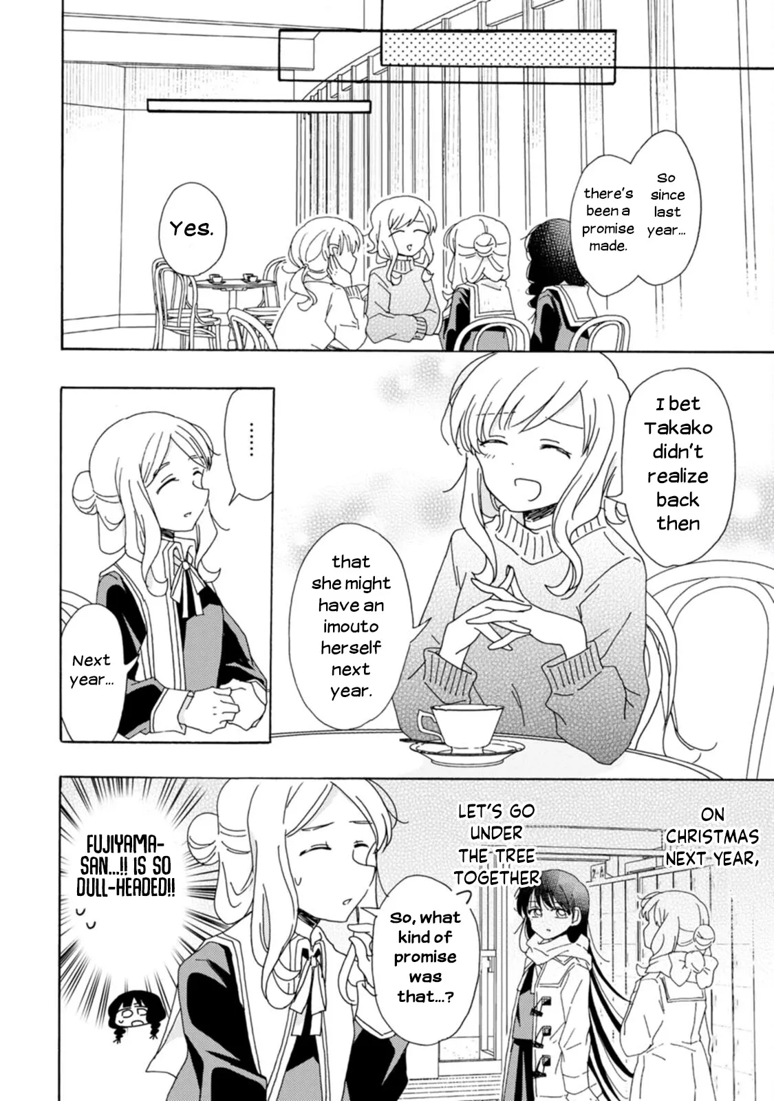 Yuri Is Forbidden for Yuri Ota?! Chapter 9 page 16 - 