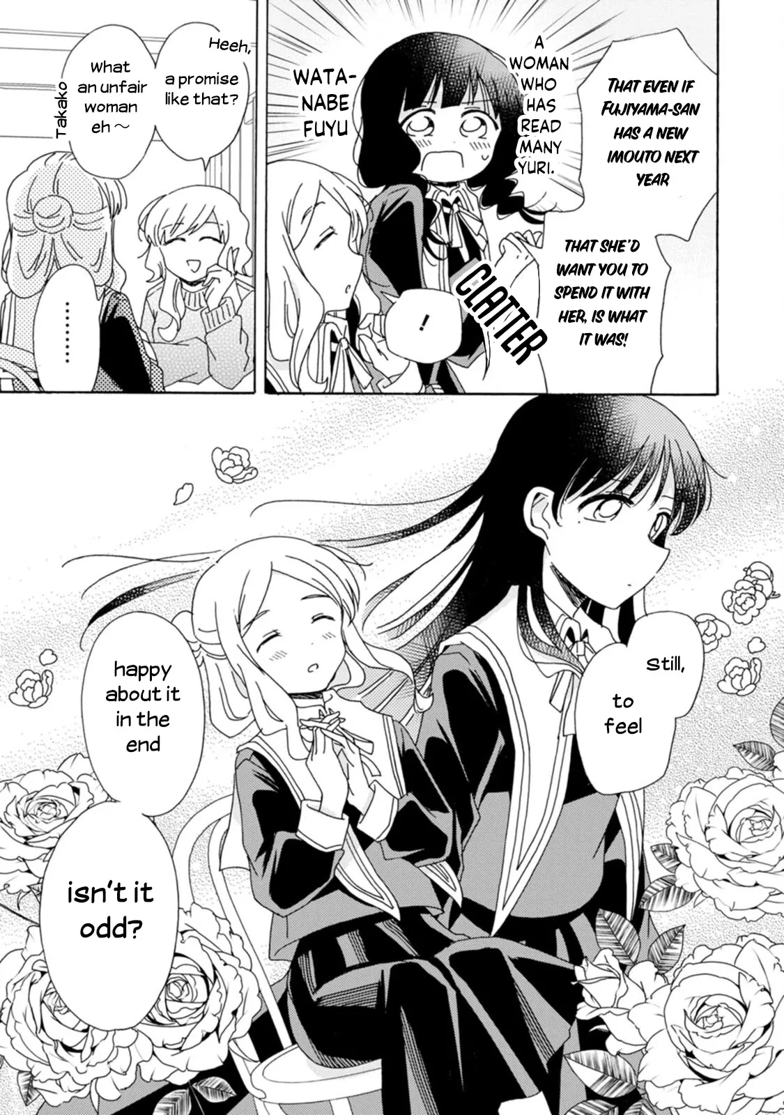 Yuri Is Forbidden for Yuri Ota?! Chapter 9 page 17 - 