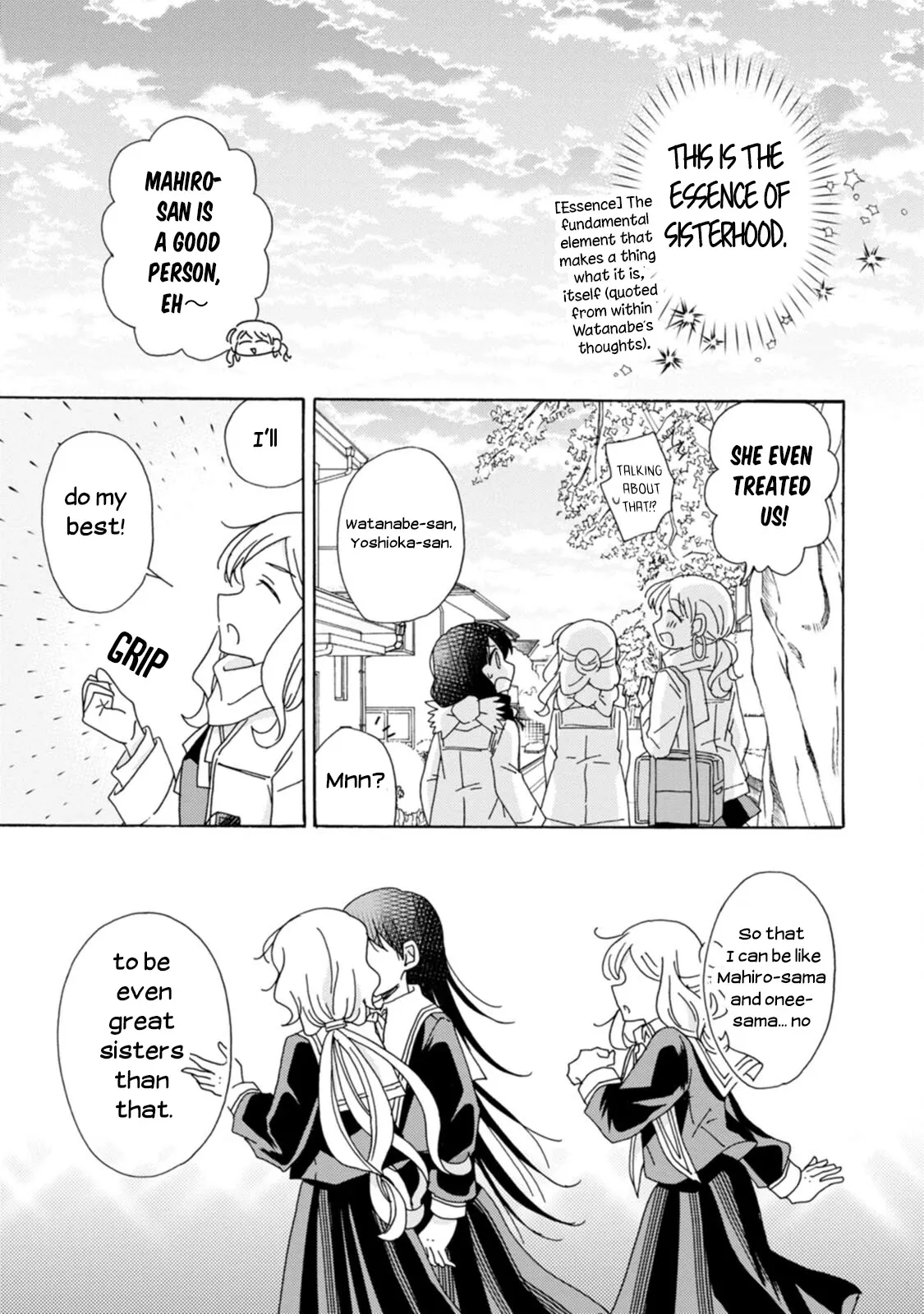 Yuri Is Forbidden for Yuri Ota?! Chapter 9 page 19 - 