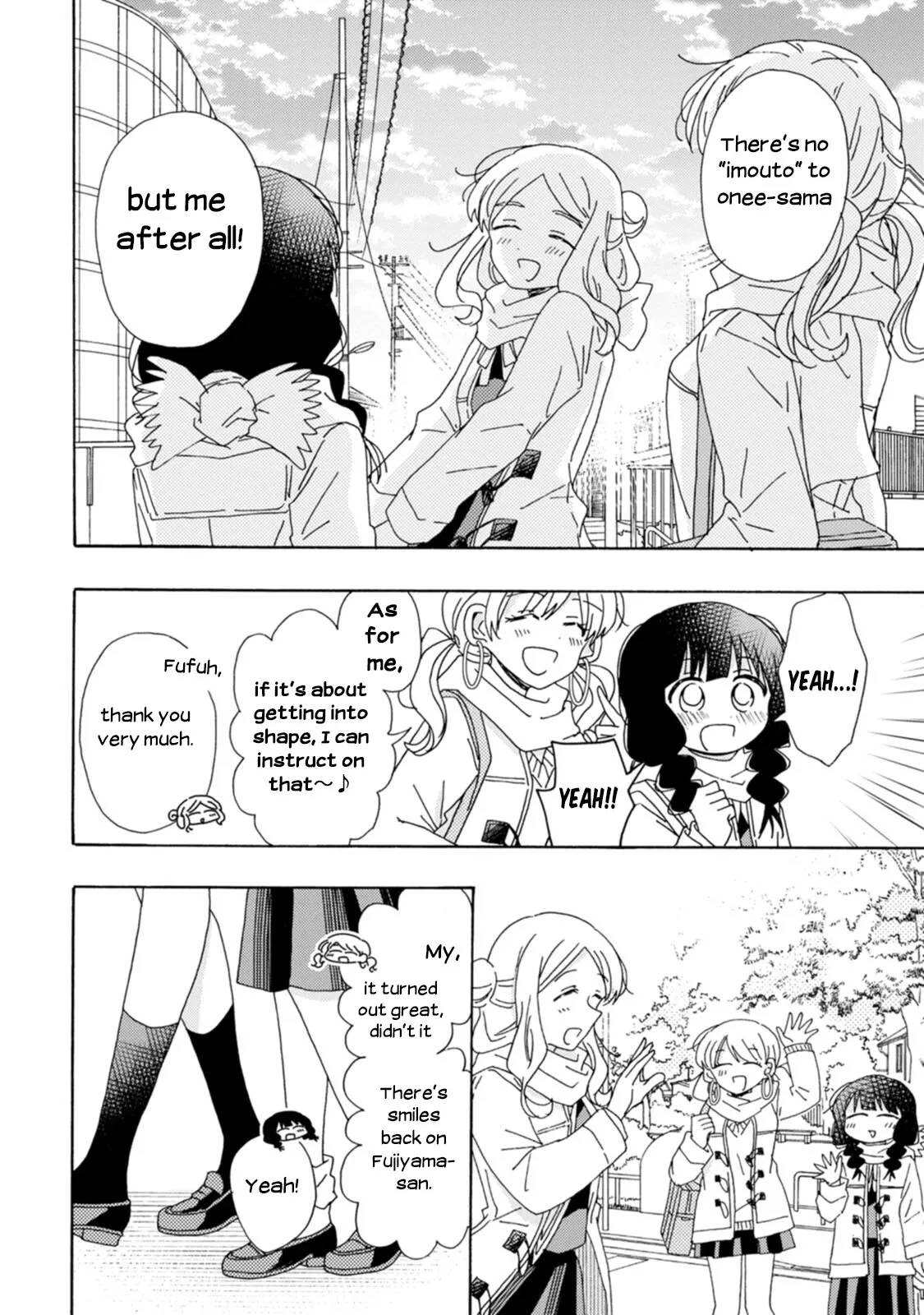 Yuri Is Forbidden for Yuri Ota?! Chapter 9 page 20 - 