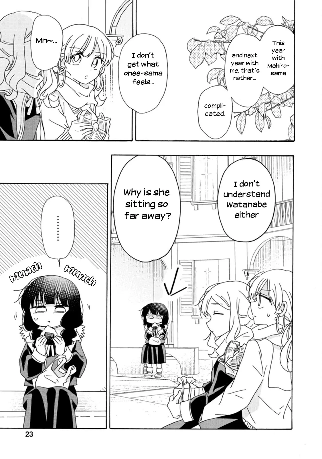 Yuri Is Forbidden for Yuri Ota?! Chapter 9 page 3 - 