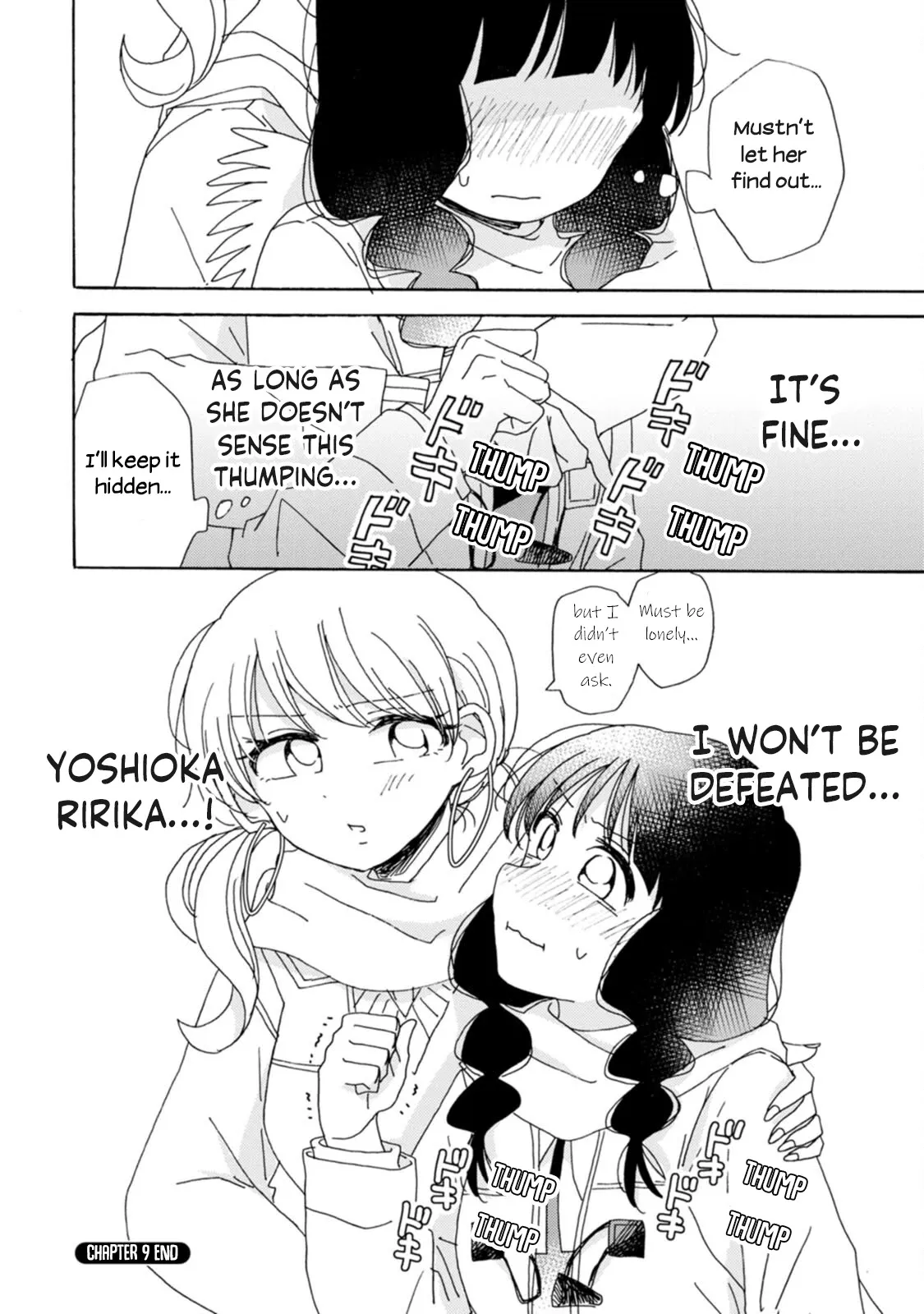 Yuri Is Forbidden for Yuri Ota?! Chapter 9 page 22 - 