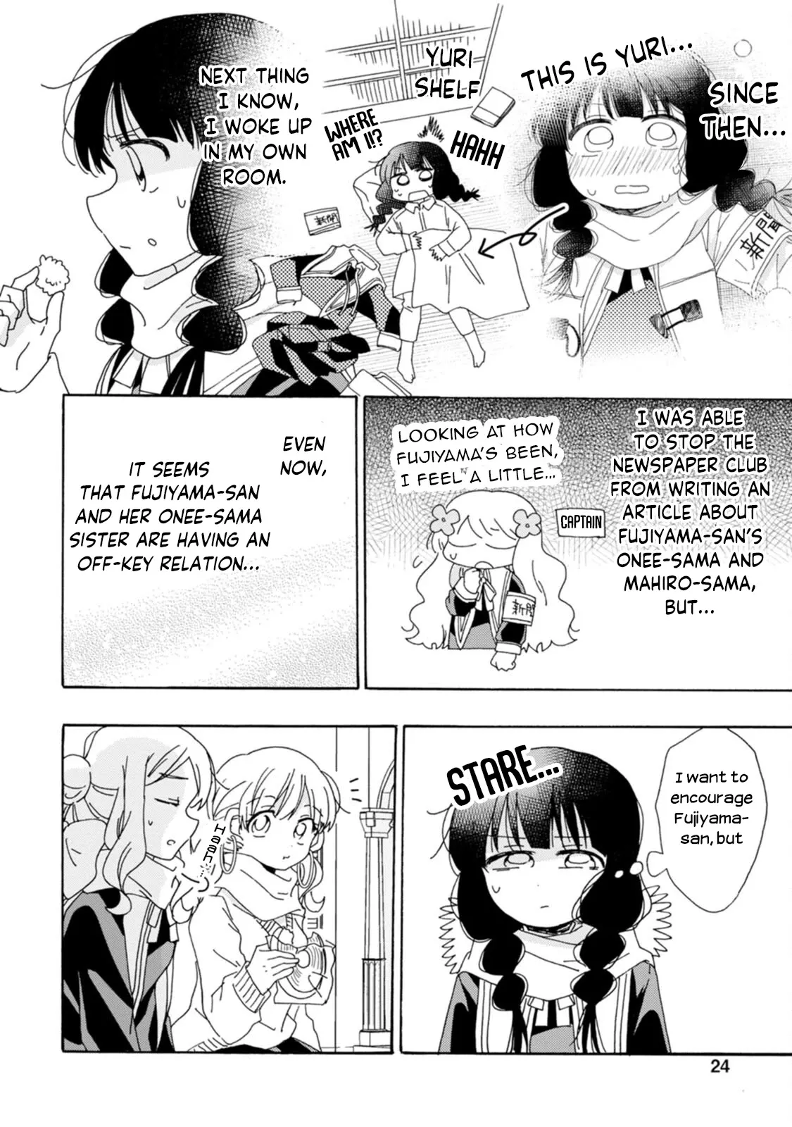 Yuri Is Forbidden for Yuri Ota?! Chapter 9 page 4 - 