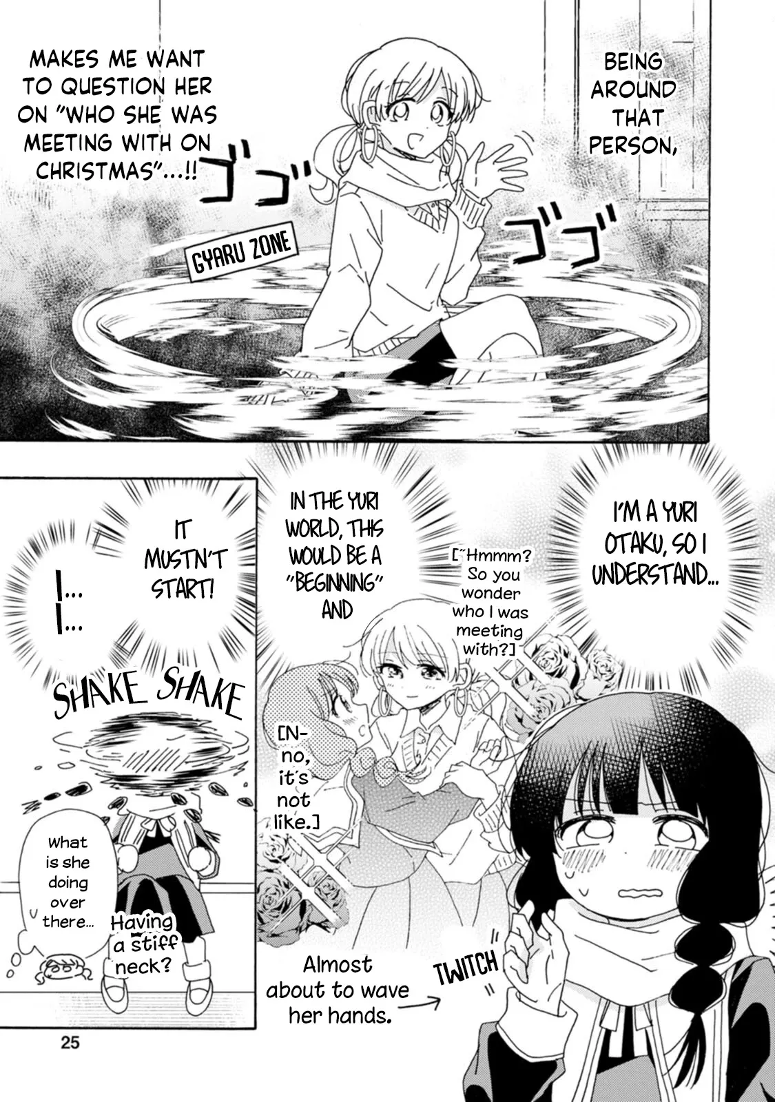 Yuri Is Forbidden for Yuri Ota?! Chapter 9 page 5 - 