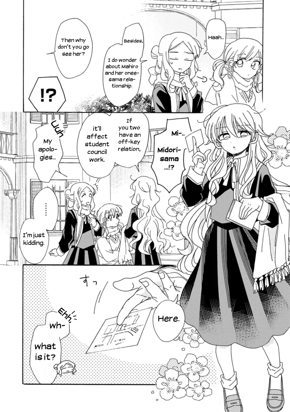 Yuri Is Forbidden for Yuri Ota?! Chapter 9 page 6 - 