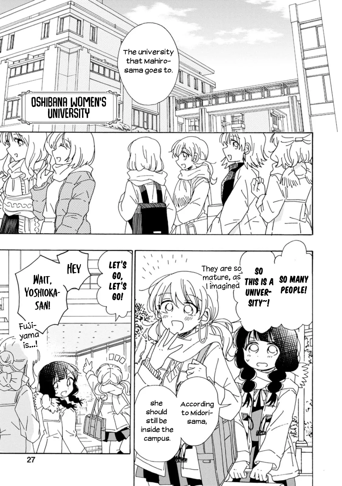 Yuri Is Forbidden for Yuri Ota?! Chapter 9 page 7 - 