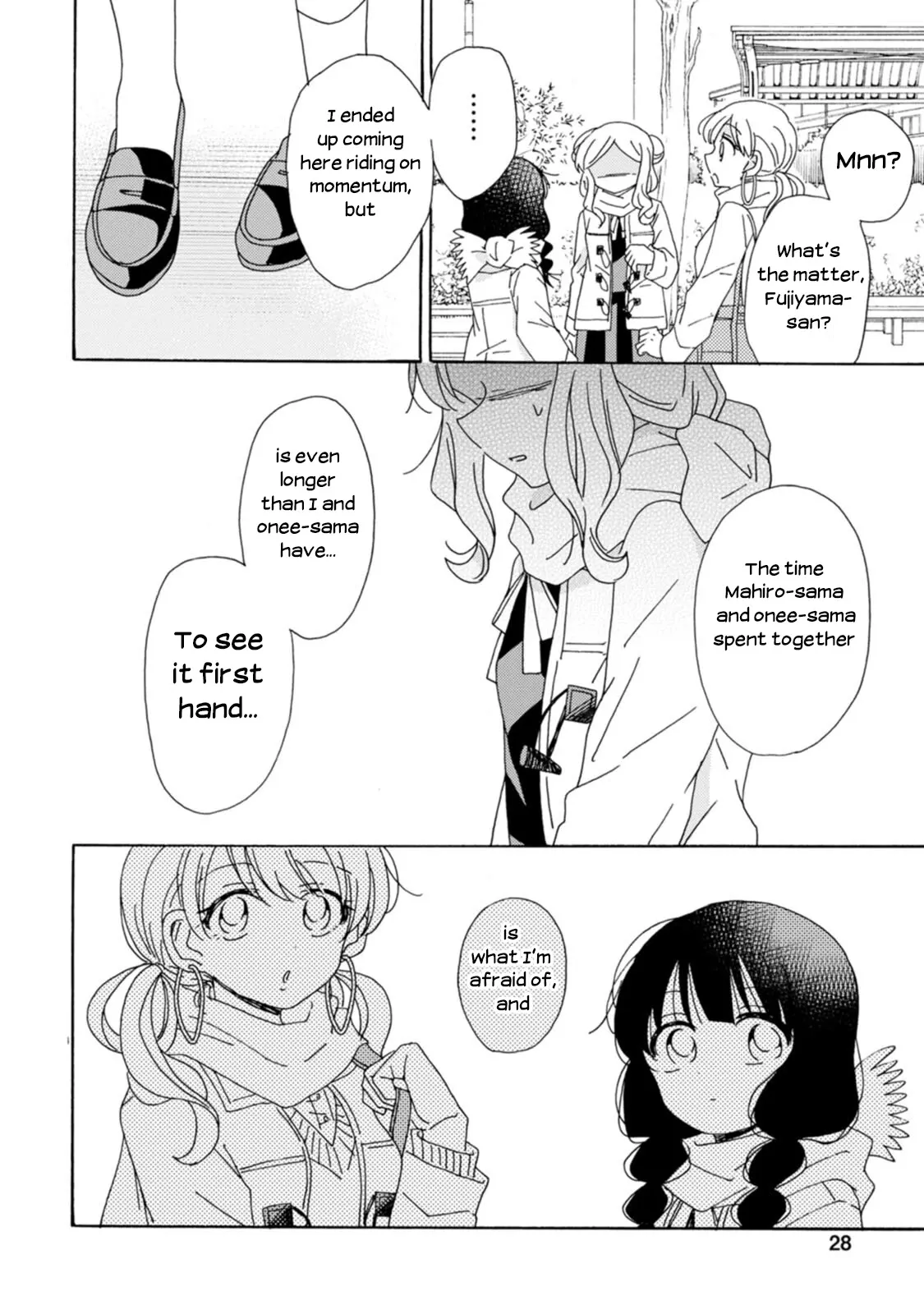 Yuri Is Forbidden for Yuri Ota?! Chapter 9 page 8 - 