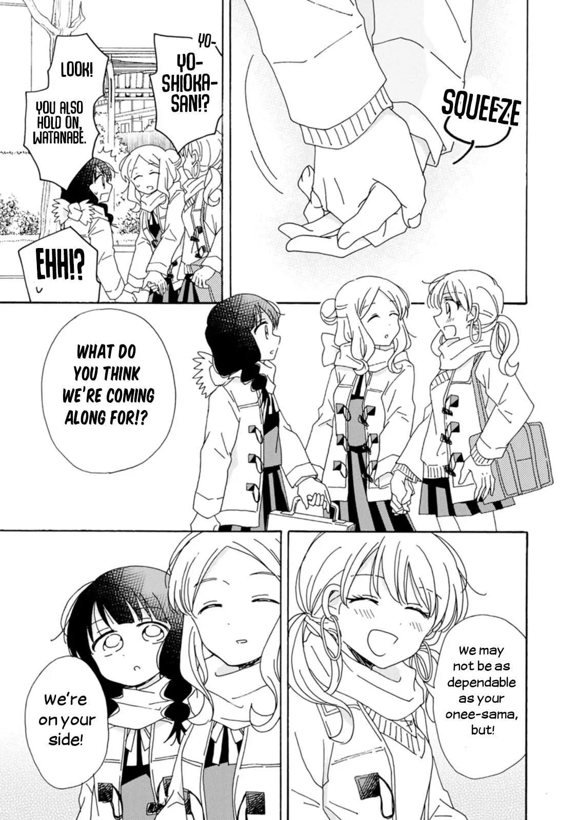 Yuri Is Forbidden for Yuri Ota?! Chapter 9 page 9 - 