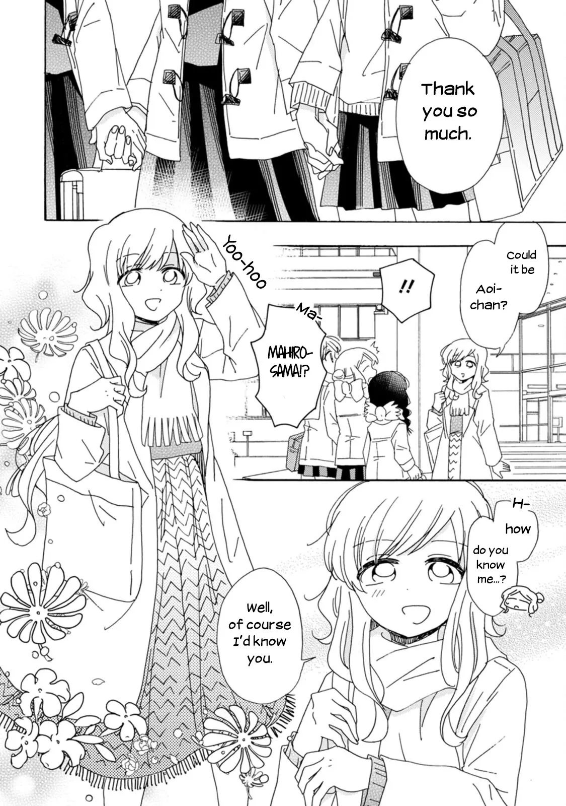 Yuri Is Forbidden for Yuri Ota?! Chapter 9 page 10 - 