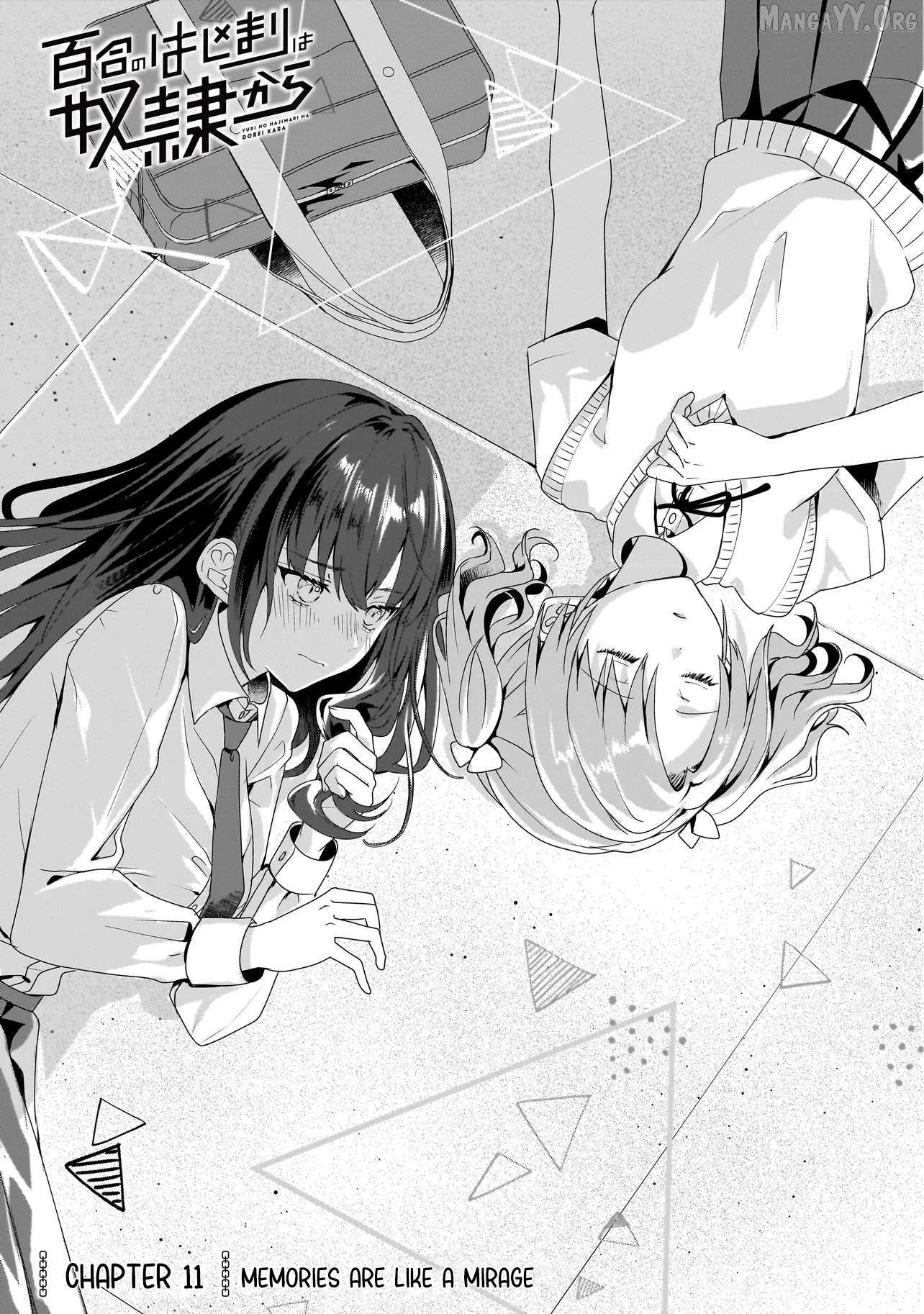 Yuri No Hajimari Ha Dorei Kara Chapter 11.1 page 2 - 