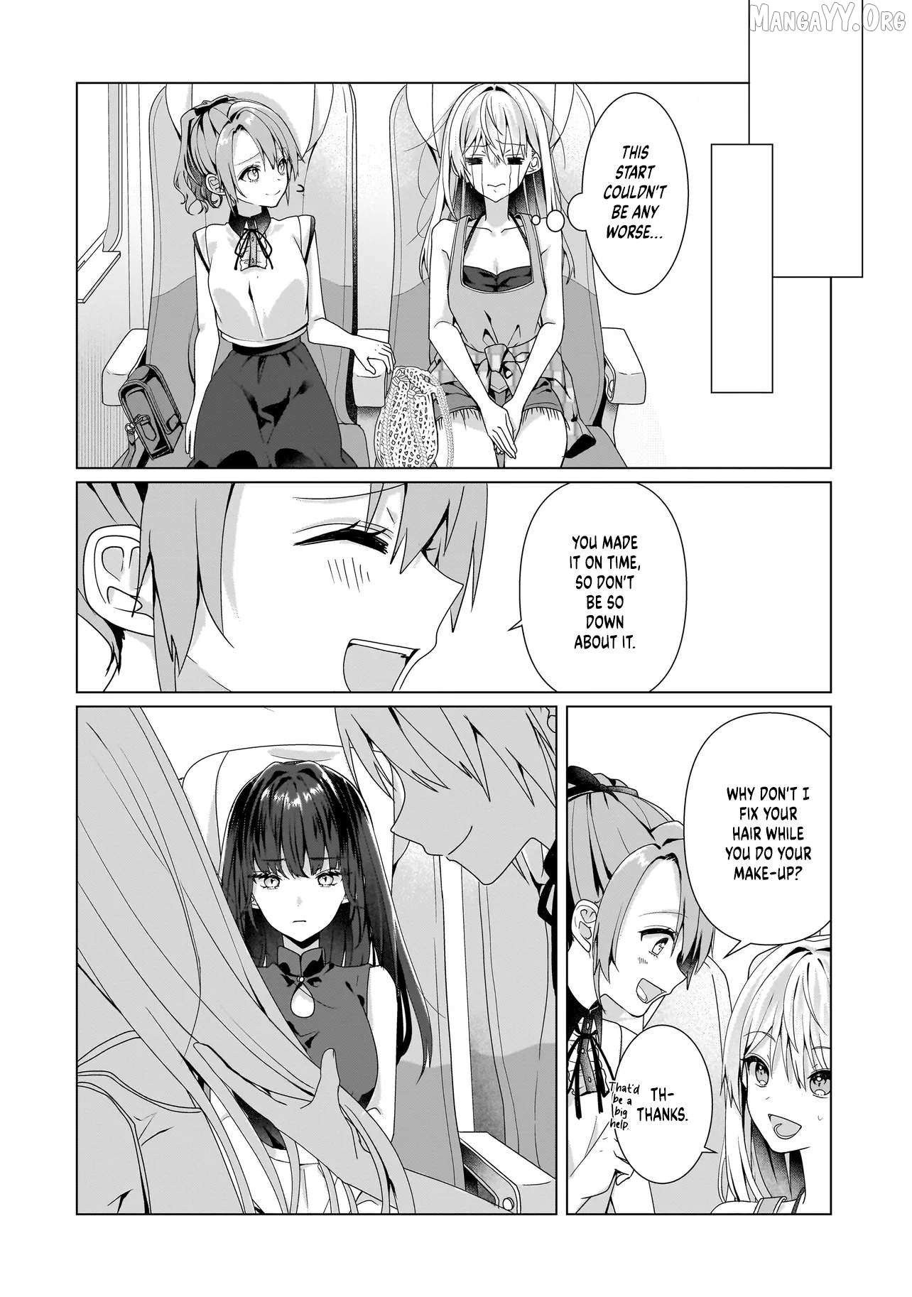 Yuri No Hajimari Ha Dorei Kara Chapter 11.1 page 11 - 