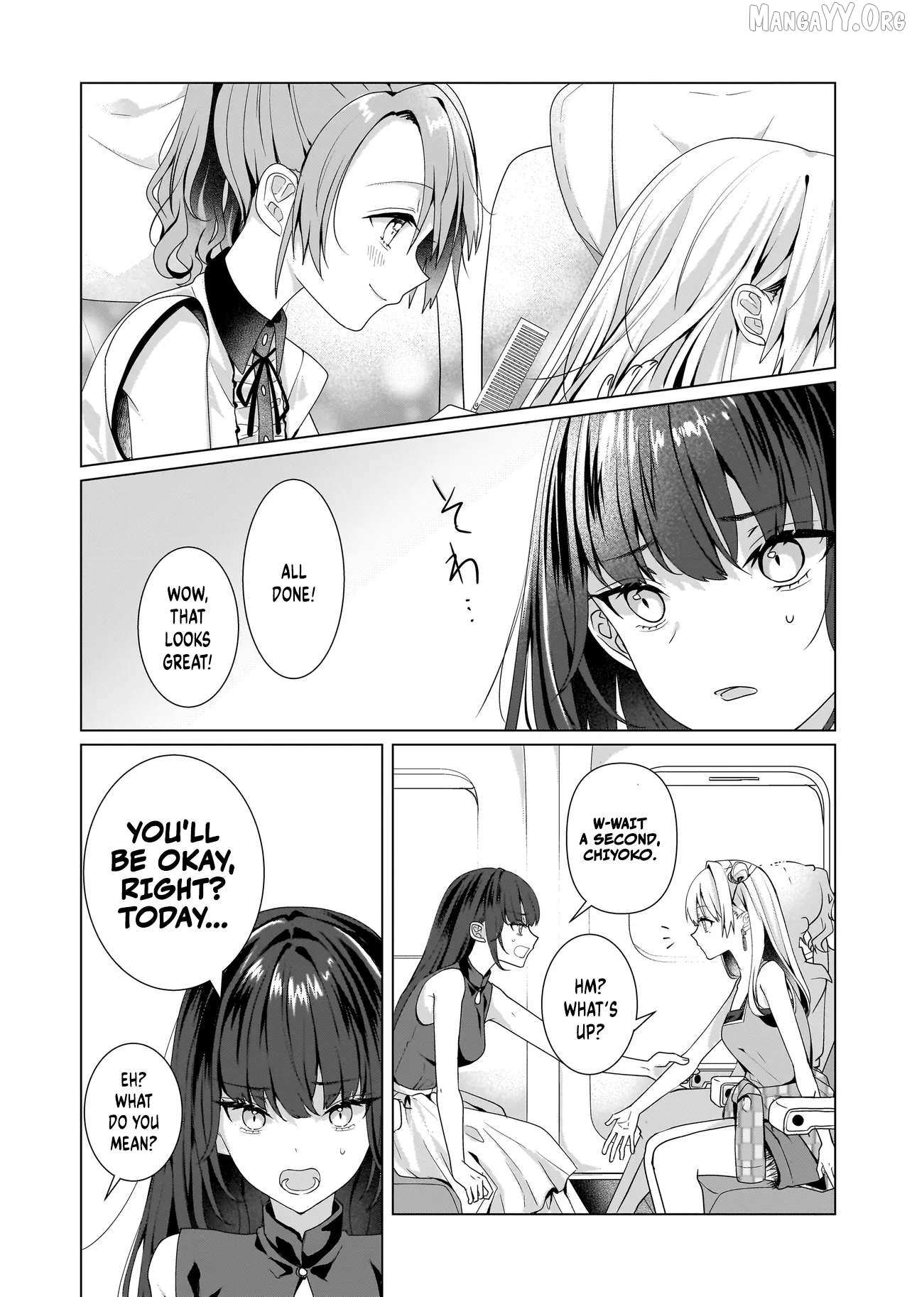 Yuri No Hajimari Ha Dorei Kara Chapter 11.1 page 12 - 