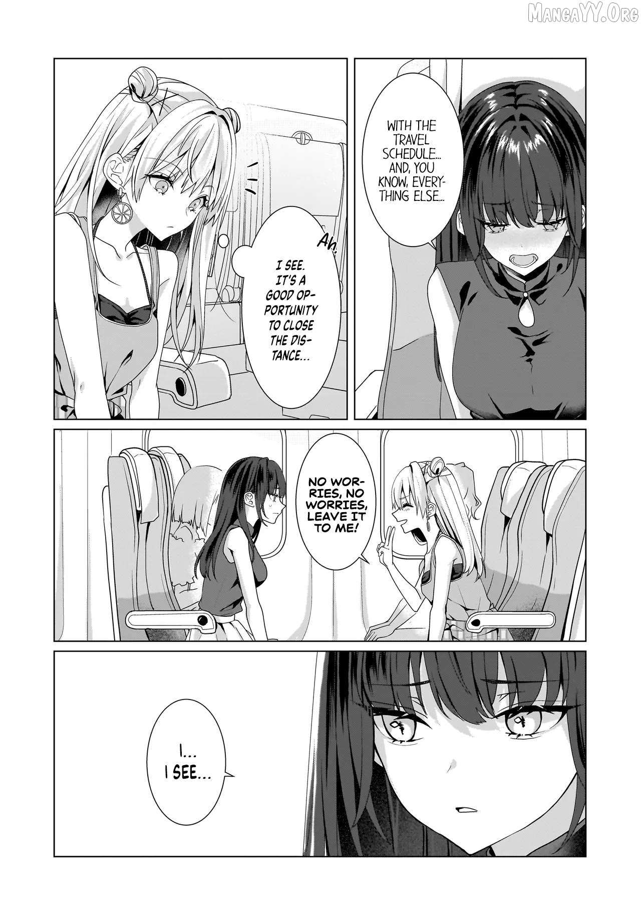 Yuri No Hajimari Ha Dorei Kara Chapter 11.1 page 13 - 