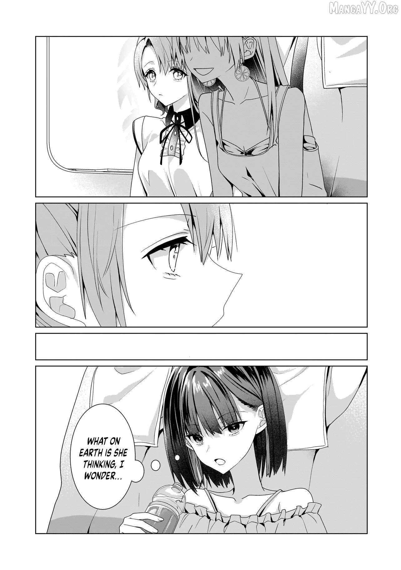 Yuri No Hajimari Ha Dorei Kara Chapter 11.1 page 14 - 