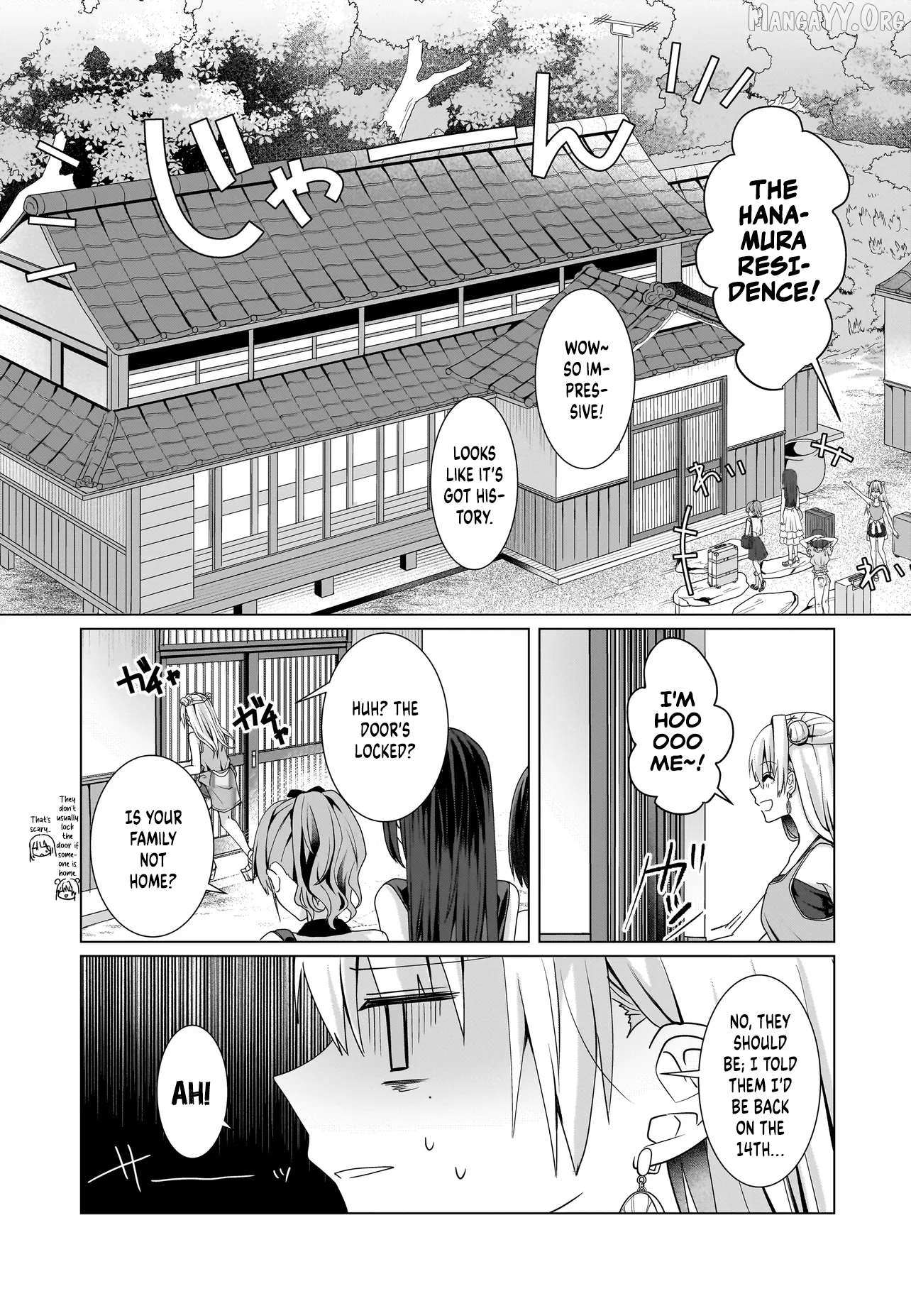 Yuri No Hajimari Ha Dorei Kara Chapter 11.1 page 16 - 
