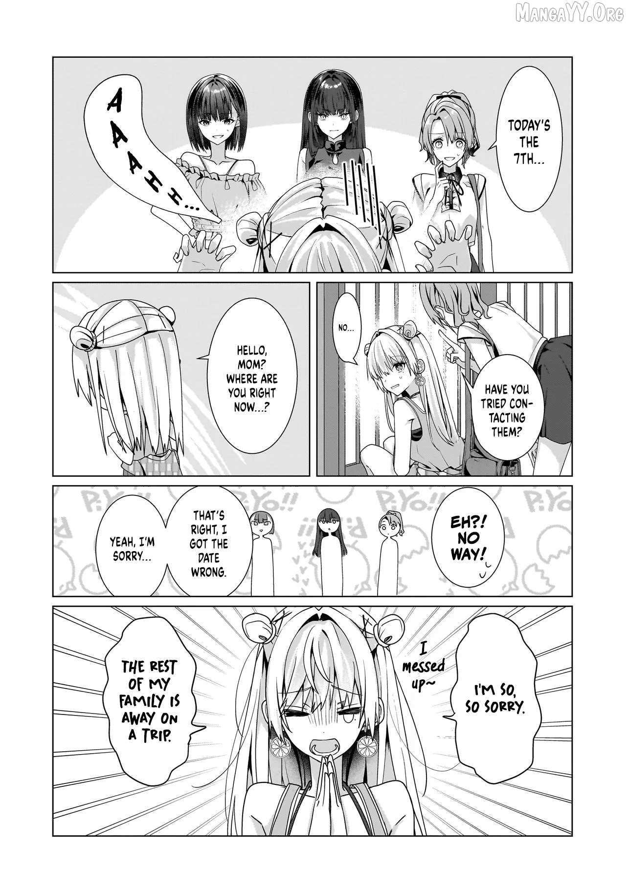 Yuri No Hajimari Ha Dorei Kara Chapter 11.1 page 17 - 