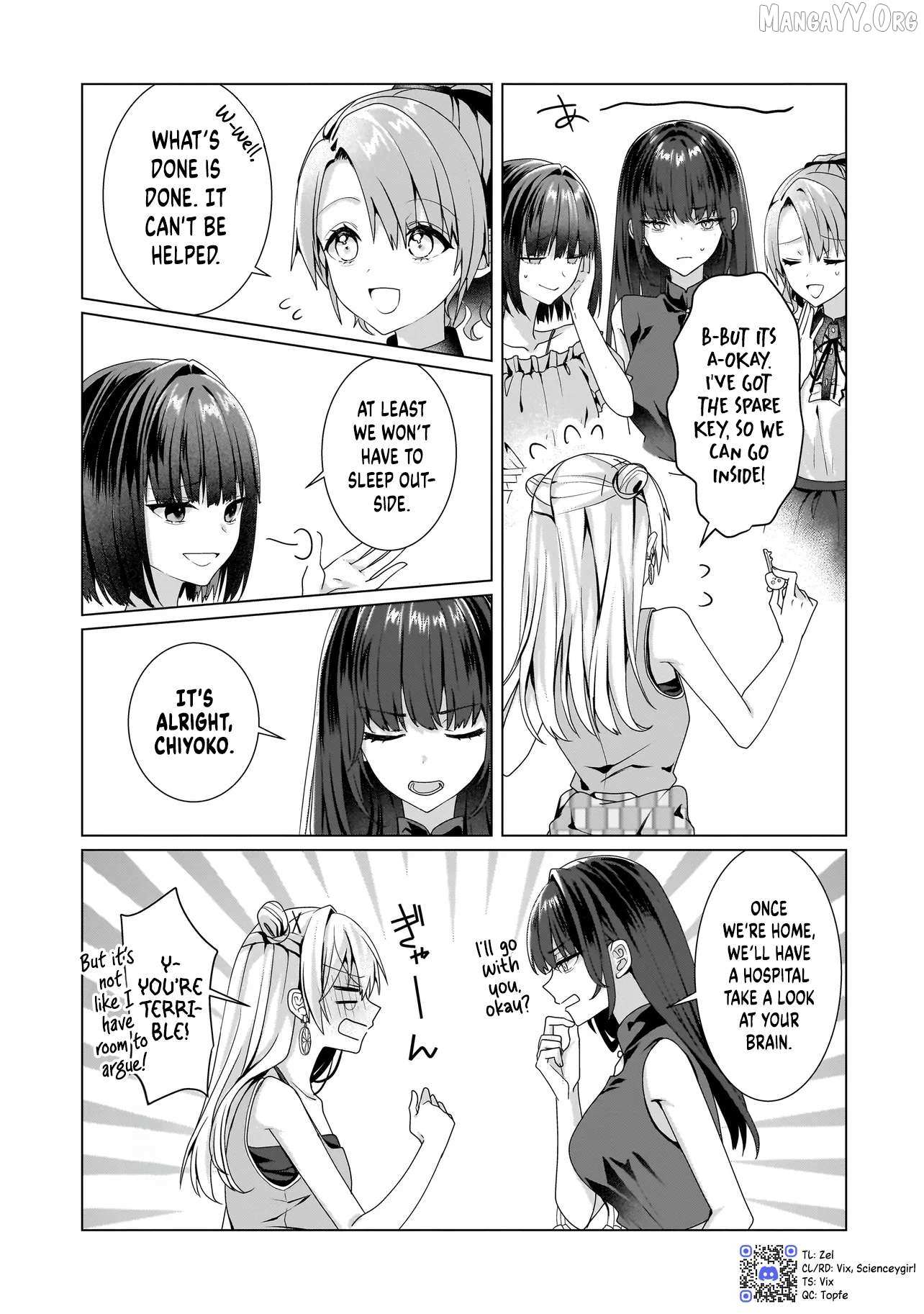 Yuri No Hajimari Ha Dorei Kara Chapter 11.1 page 18 - 