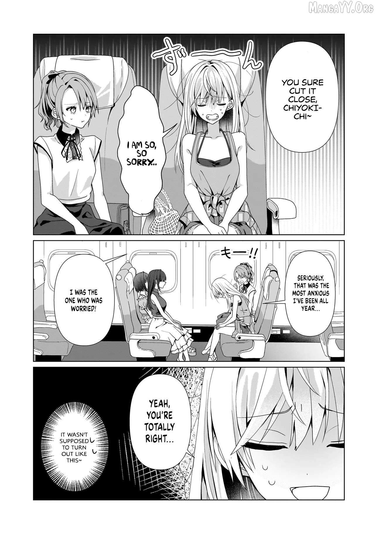 Yuri No Hajimari Ha Dorei Kara Chapter 11.1 page 4 - 