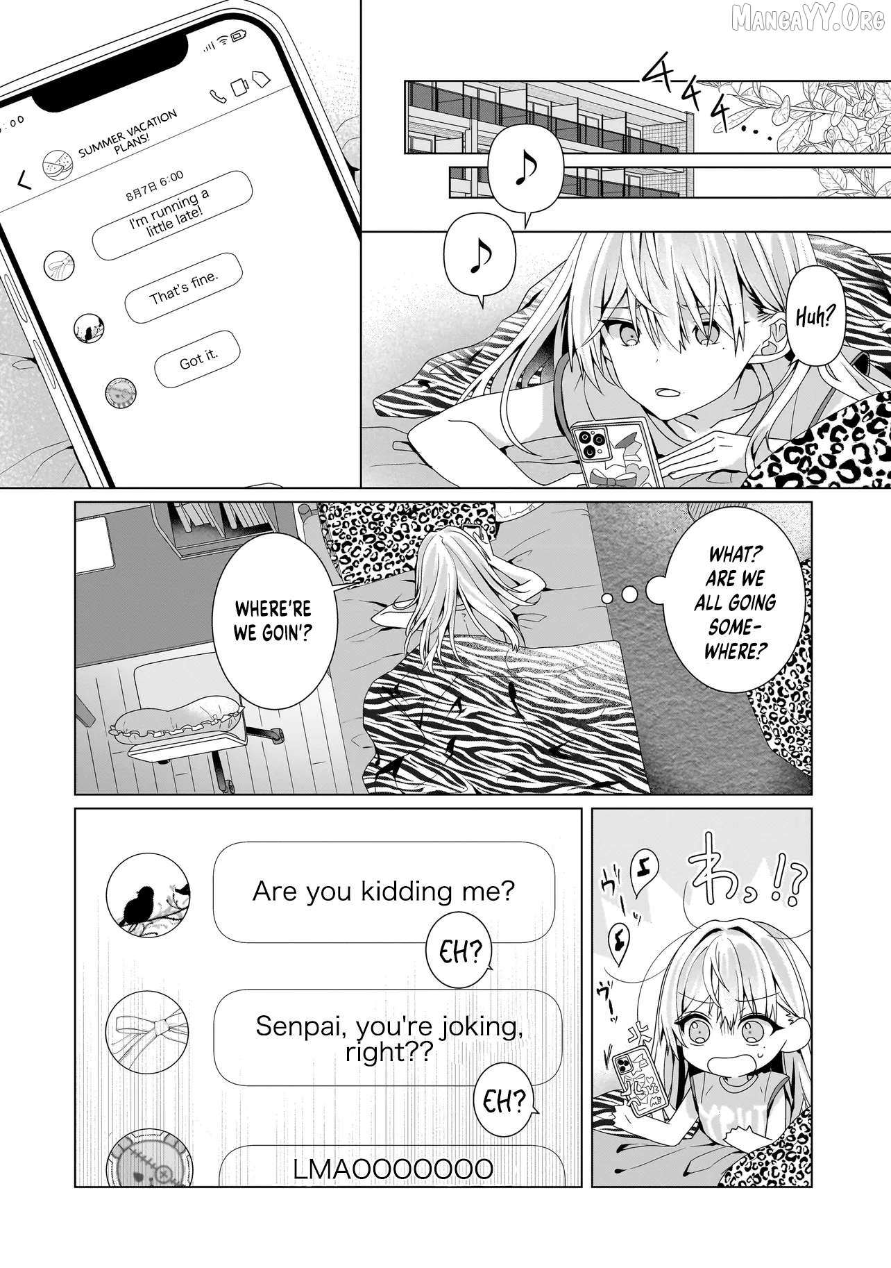 Yuri No Hajimari Ha Dorei Kara Chapter 11.1 page 5 - 