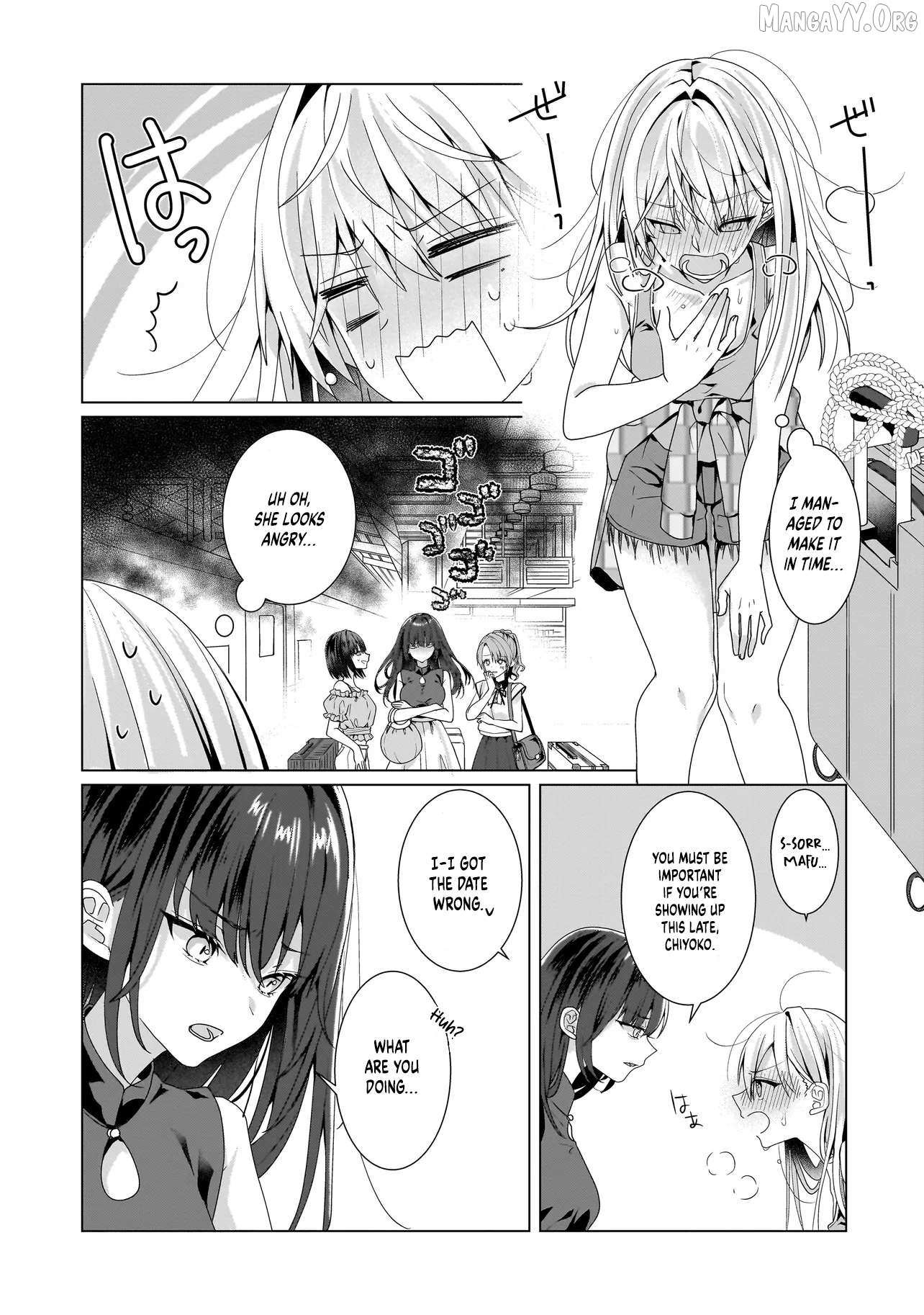 Yuri No Hajimari Ha Dorei Kara Chapter 11.1 page 8 - 