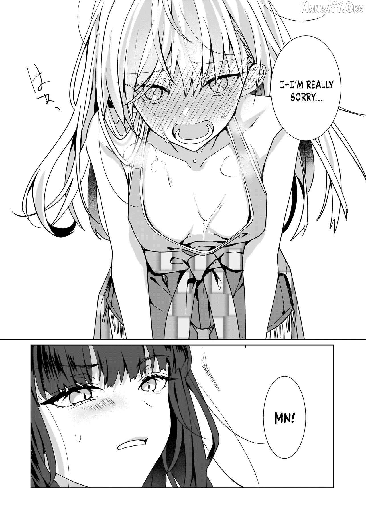Yuri No Hajimari Ha Dorei Kara Chapter 11.1 page 9 - 