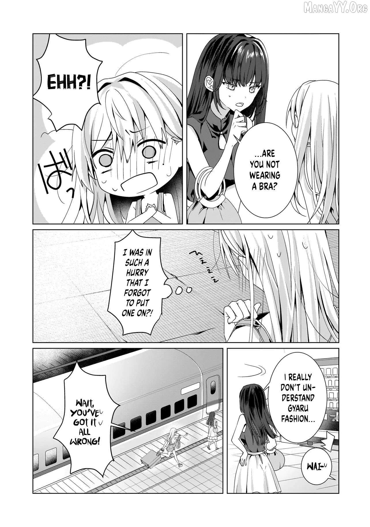 Yuri No Hajimari Ha Dorei Kara Chapter 11.1 page 10 - 