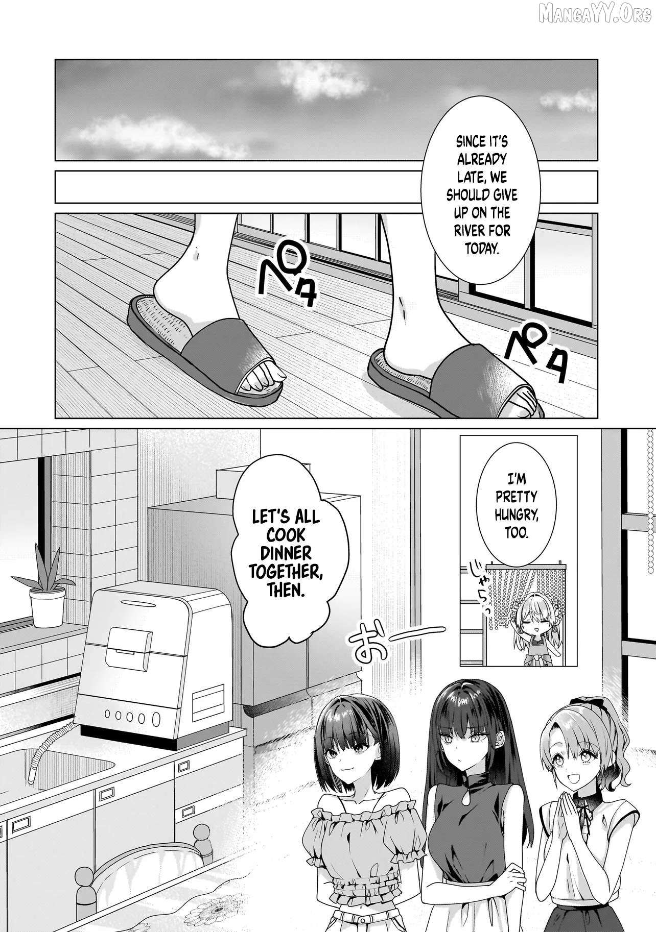 Yuri No Hajimari Ha Dorei Kara Chapter 11.2 page 2 - 