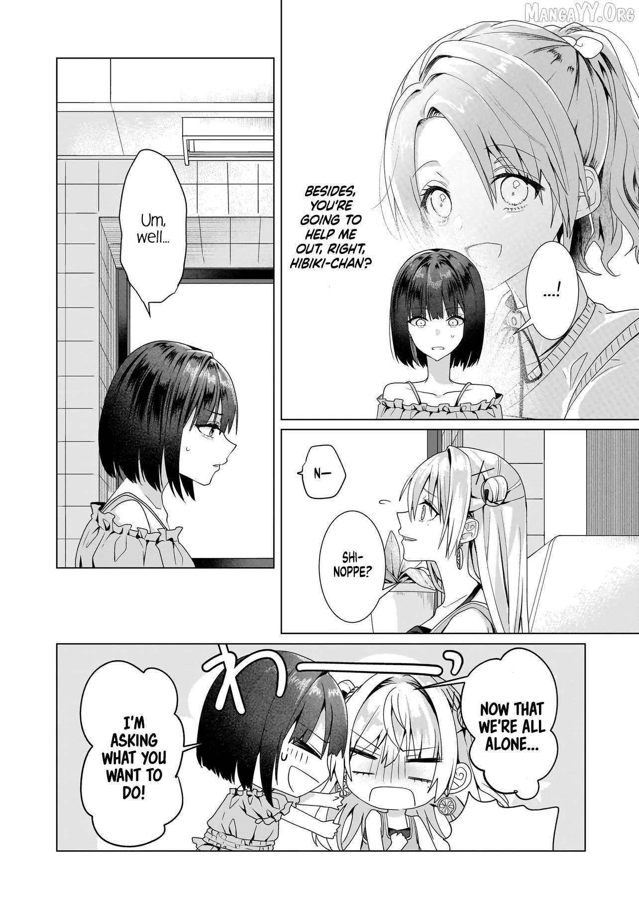 Yuri No Hajimari Ha Dorei Kara Chapter 11.2 page 11 - 